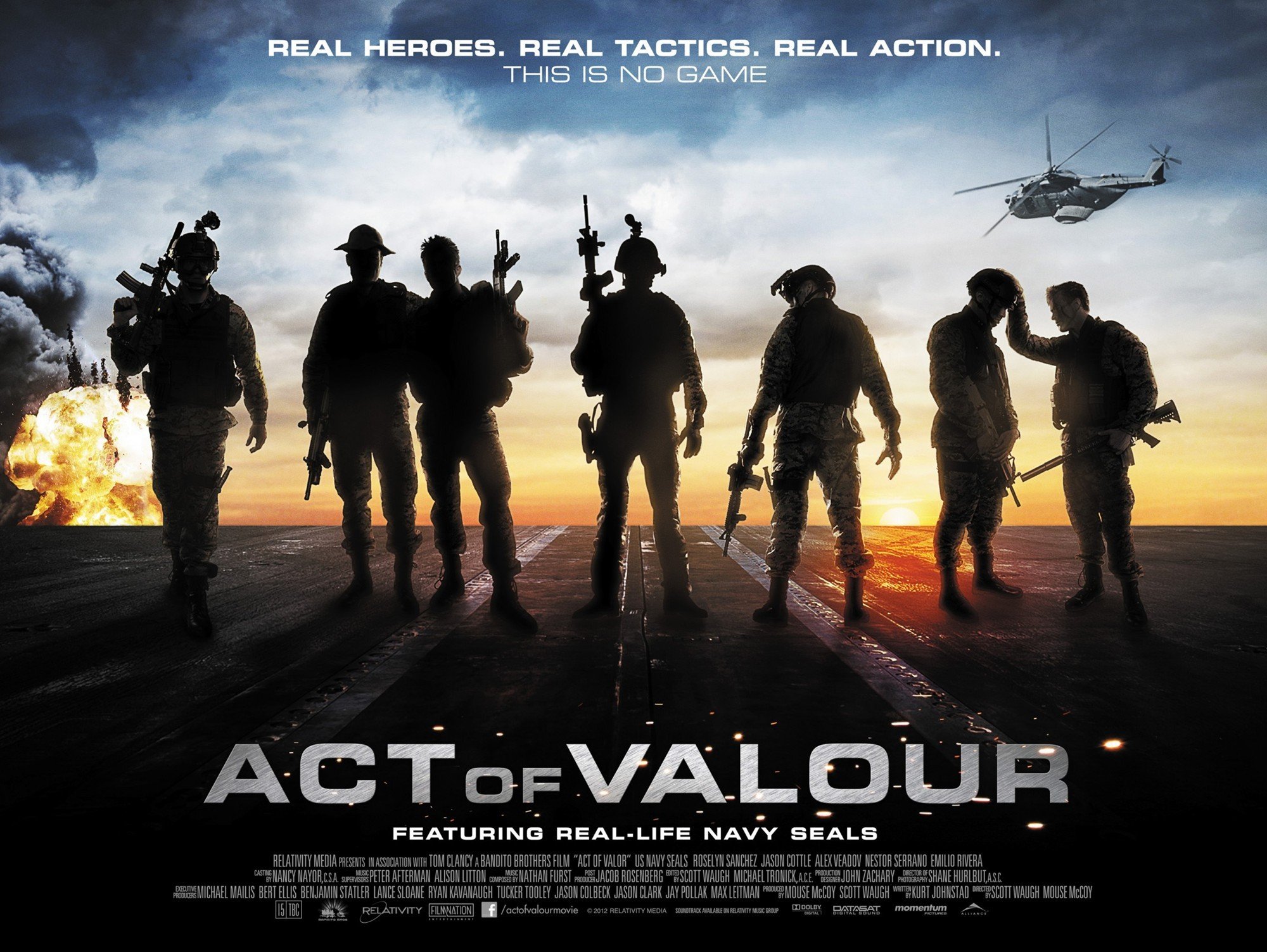 Quotes From The Movie Act Of Valor. QuotesGram
