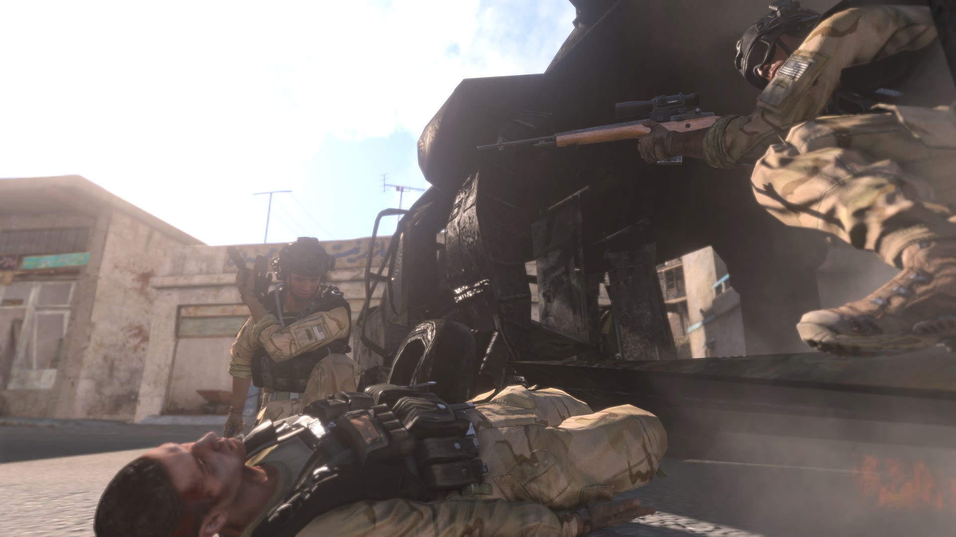 For all you Black Hawk Down fans: arma