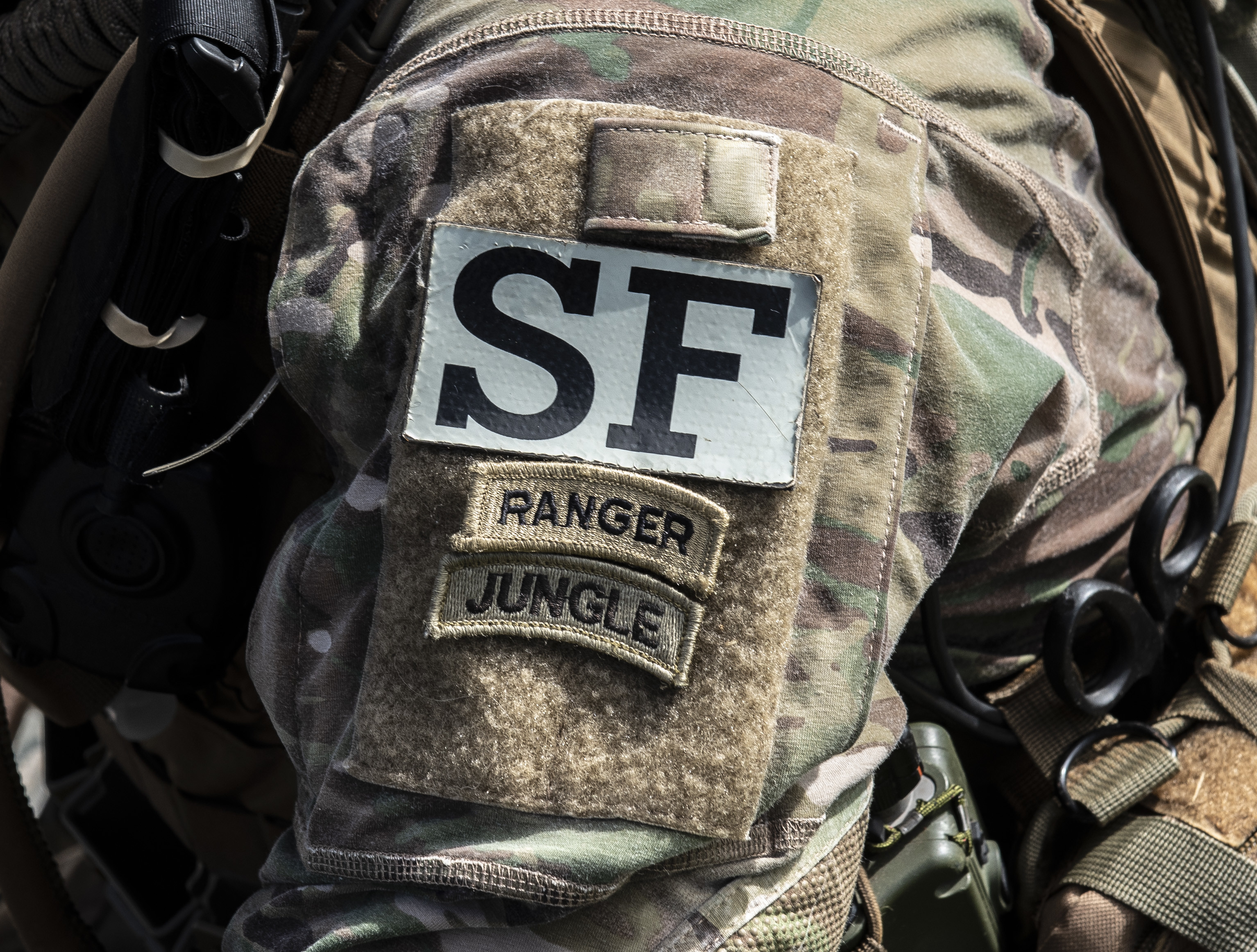 The 736th SFS Live, Eat and Breath “Defensor Fortis