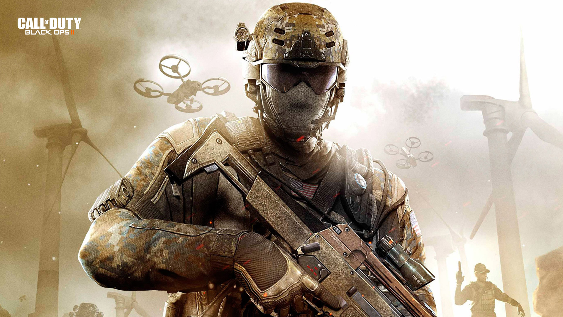 Call Of Duty Black Ops 2 Wallpaper Hd_