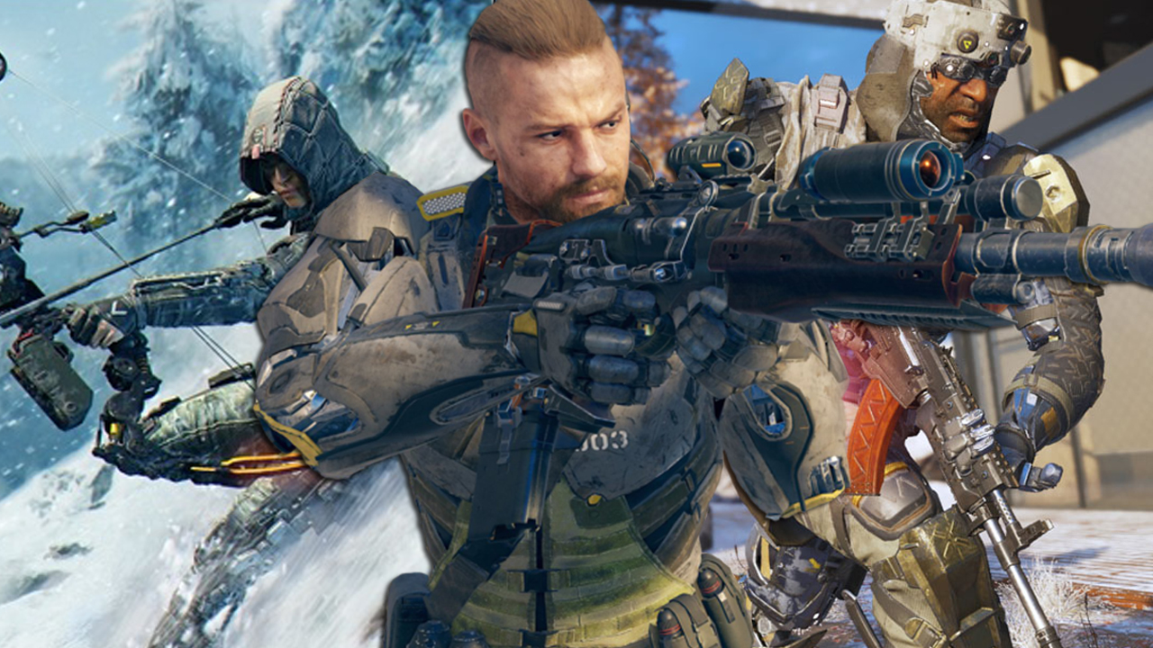 Call of Duty Black Ops 3 Specialist character we know so far