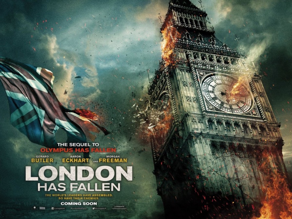 Should I Watch.? 'London Has Fallen'