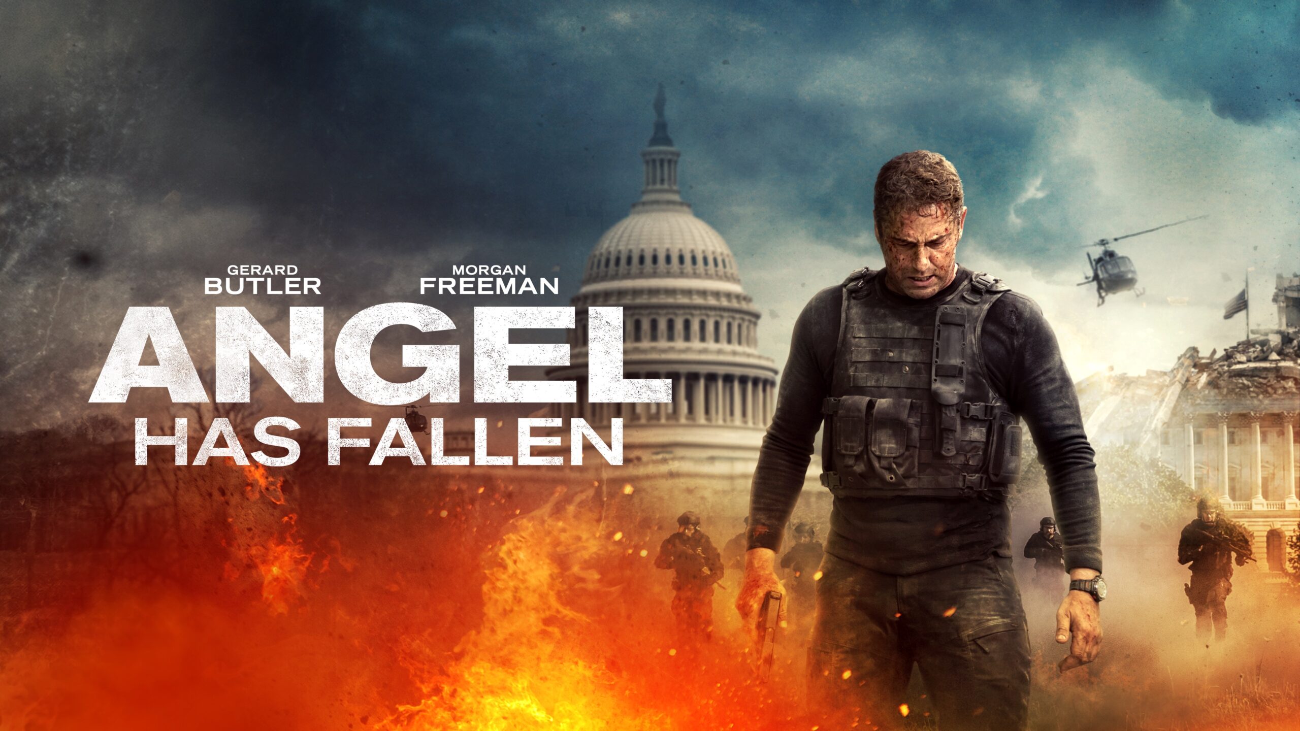 Angel Has Fallen Movie Characters Wallpapers - Wallpaper Cave