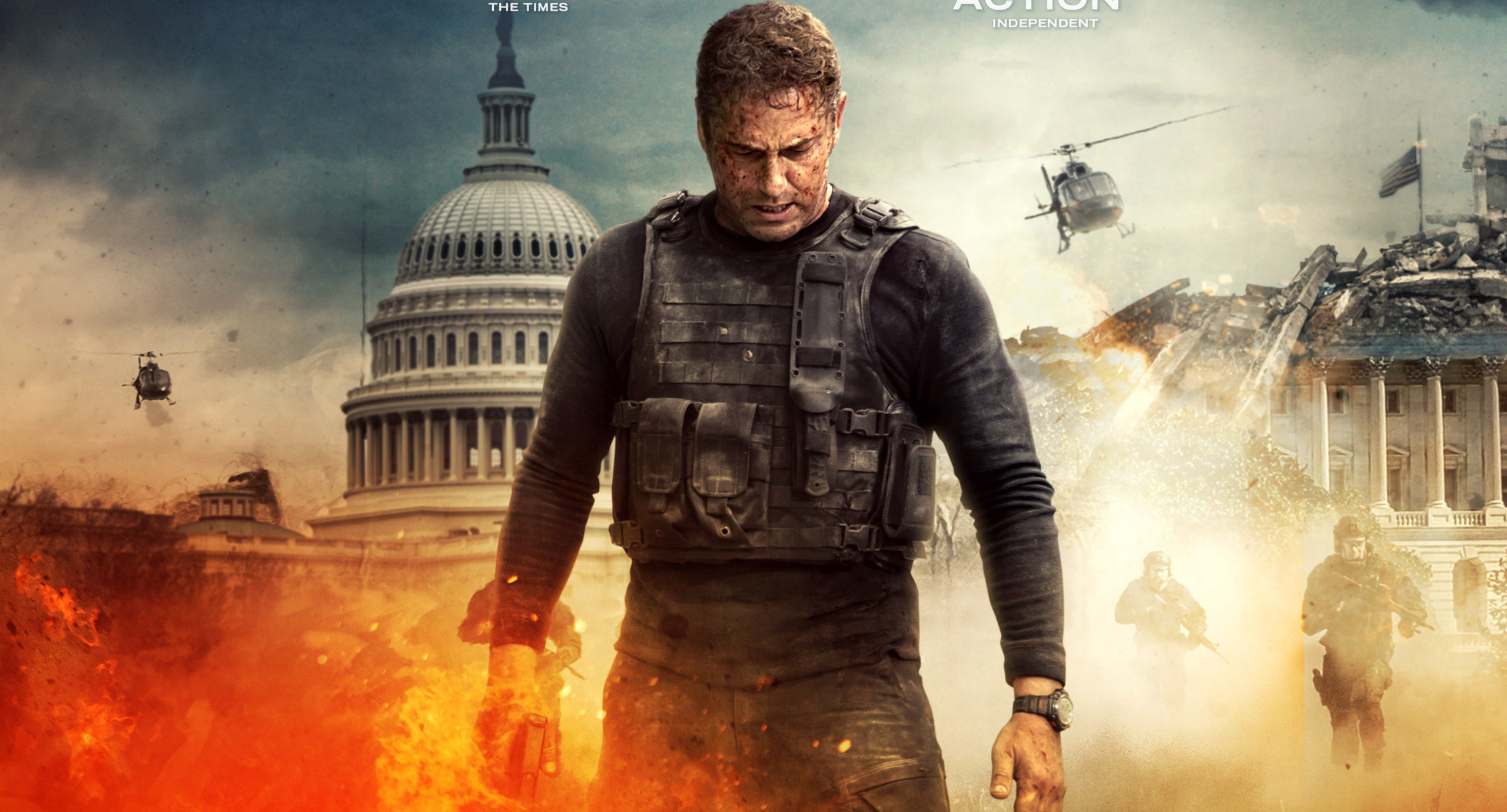 Gerard Butler Back For 'Night Had Fallen' Fourth In Franchise