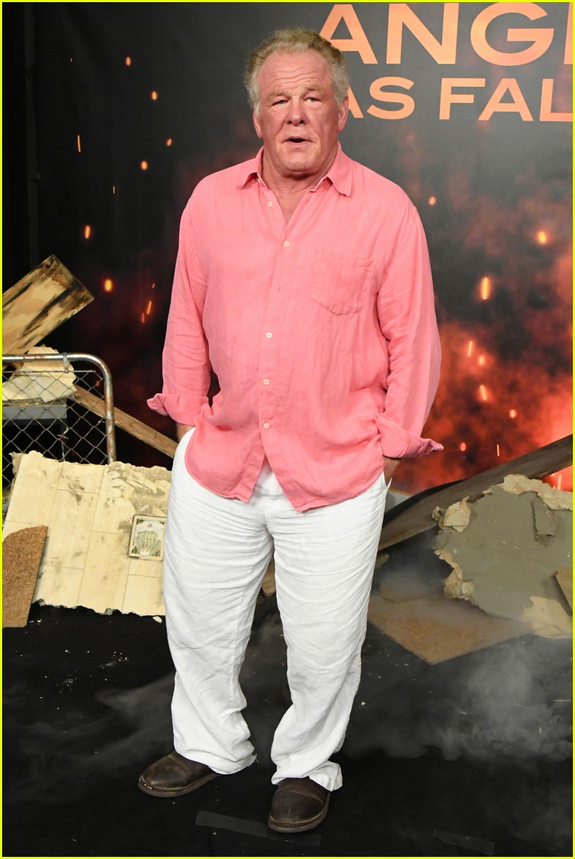 Gerard Butler & Jada Pinkett Smith Join 'Angel Has Fallen' Cast at Photocall: Photo 4336867. Gerard Butler, Jada Pinkett Smith, Morgan Freeman, Nick Nolte, Piper Perabo Picture