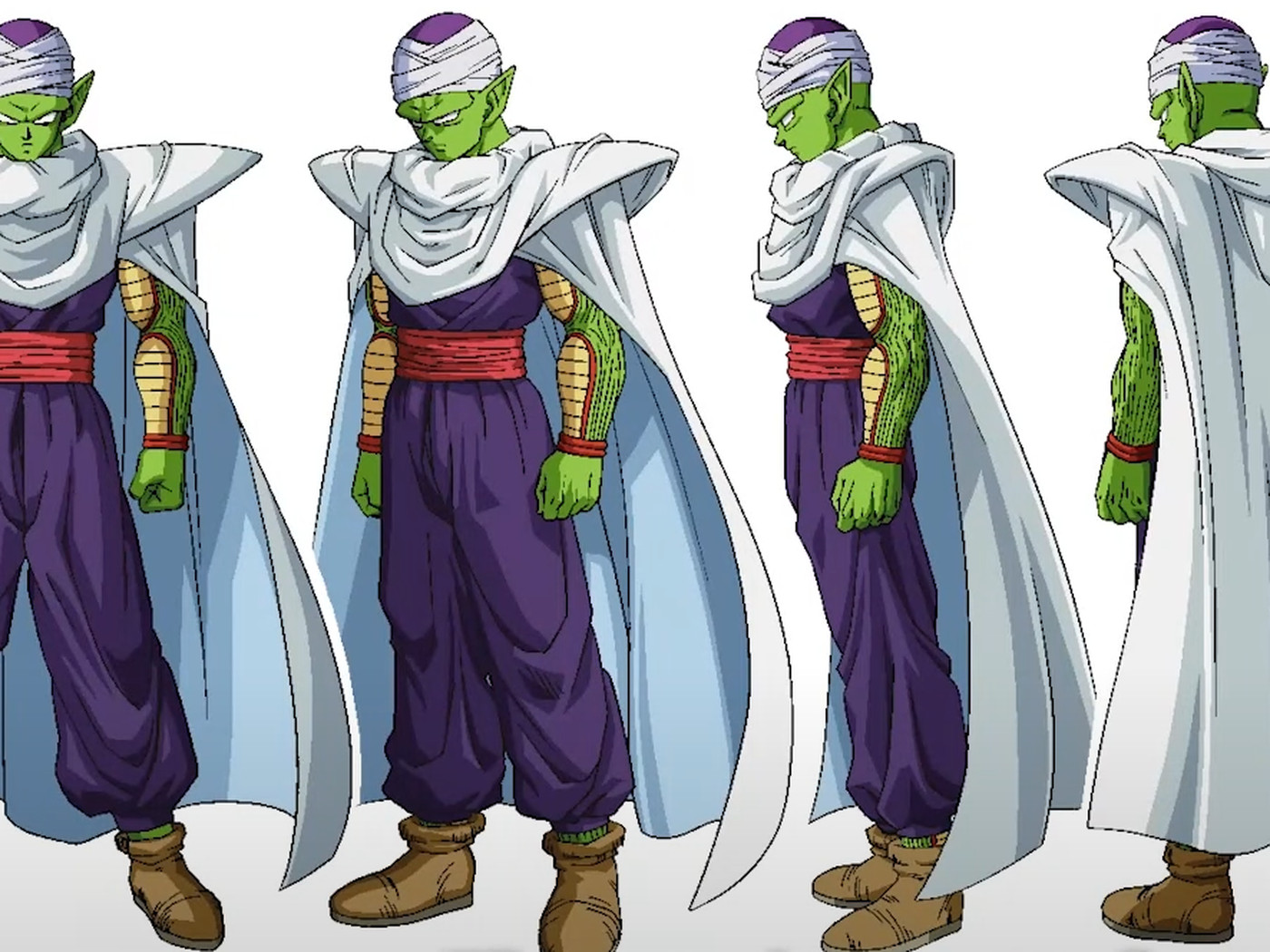 Dragon Ball Super: Super Hero character concepts revealed at SDCC 2021