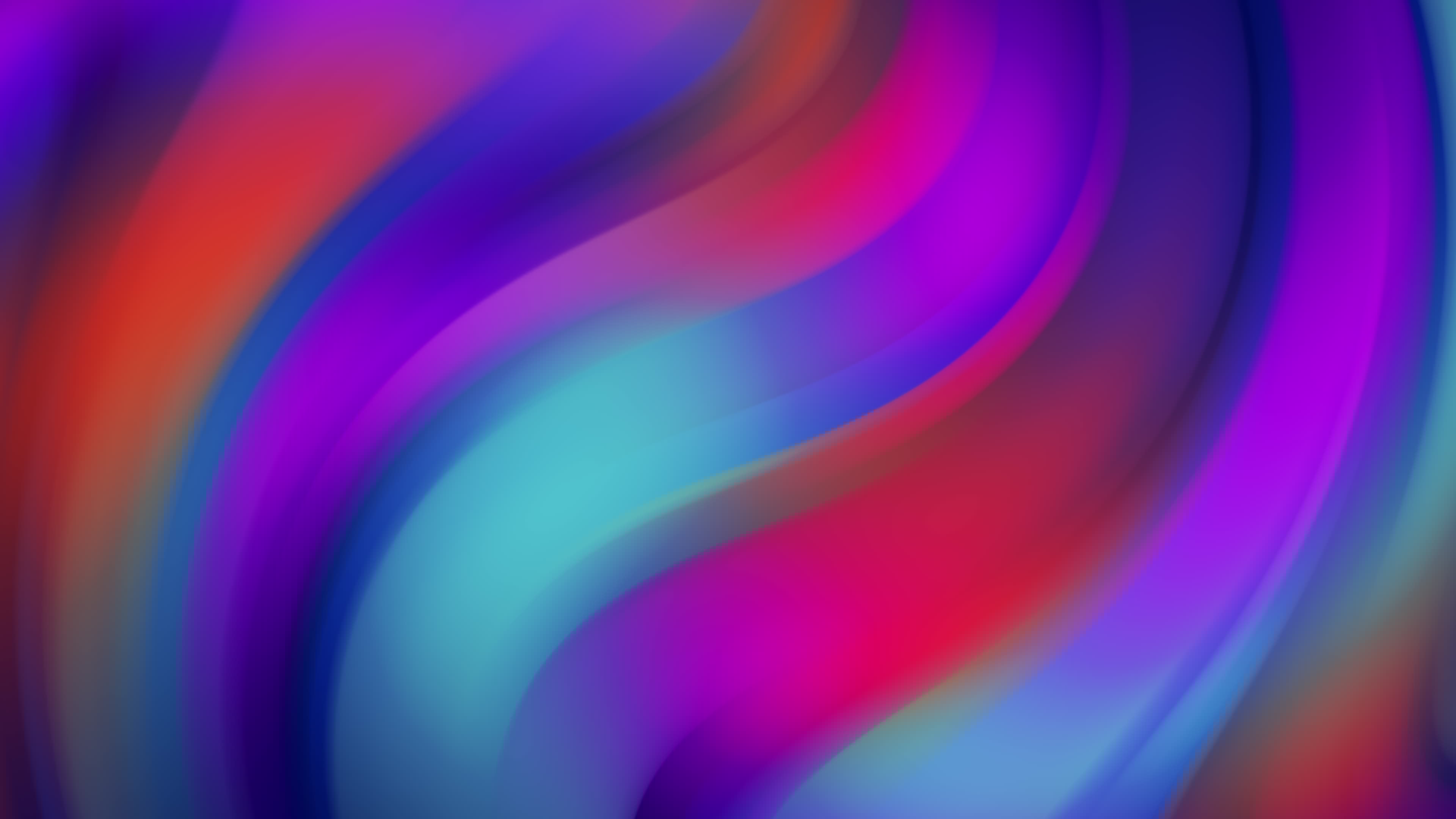 Abstract colorful twirl background