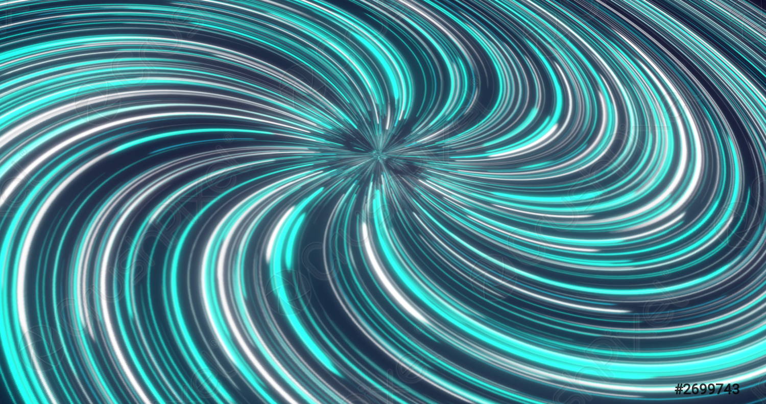 Abstract creative cosmic background Abstract twirl line blurred background