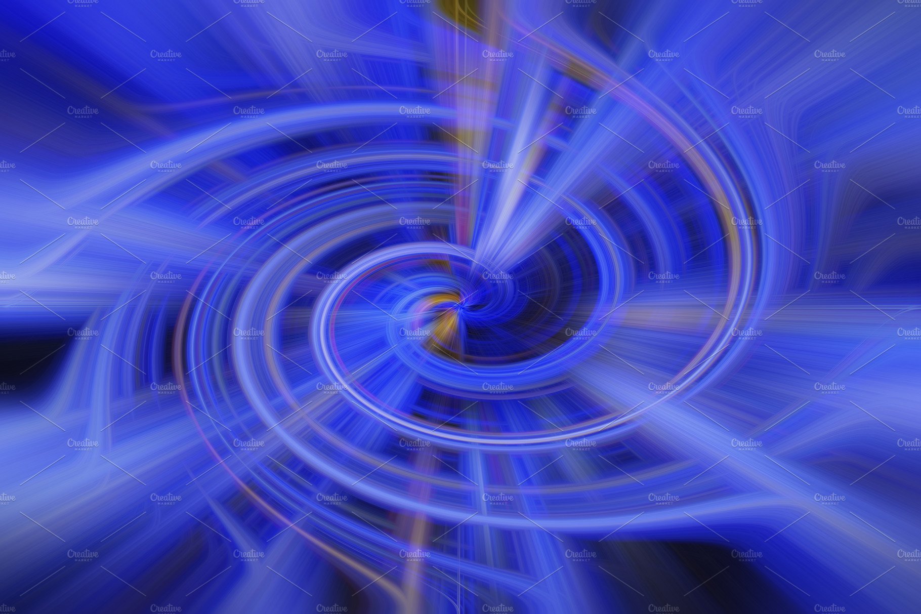 Colourful Abstract Photo Featuring Macro, Twirl, And Effect. High Quality Abstract Creative Market