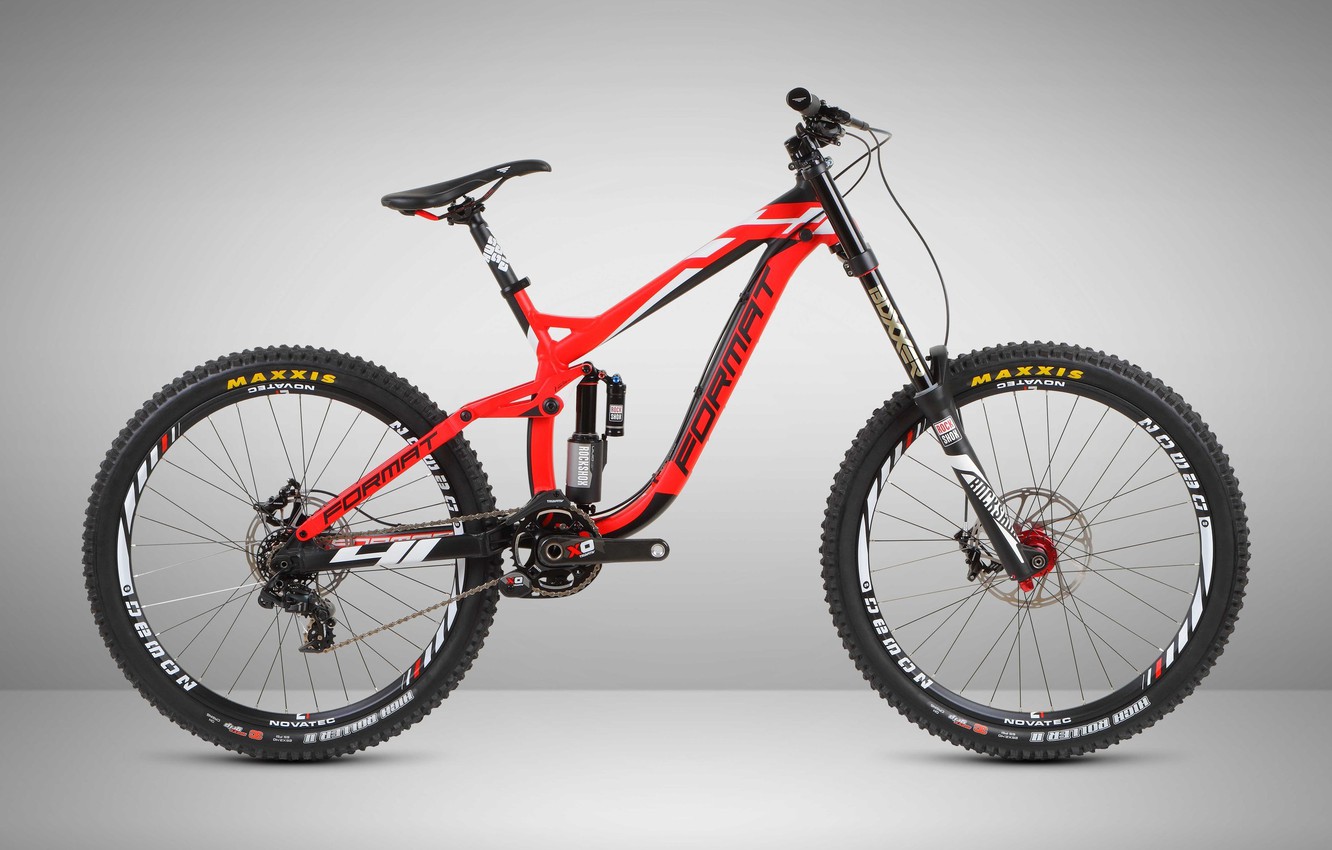 Wallpaper Bike, freeride, downhill, Format - for desktop, section спорт