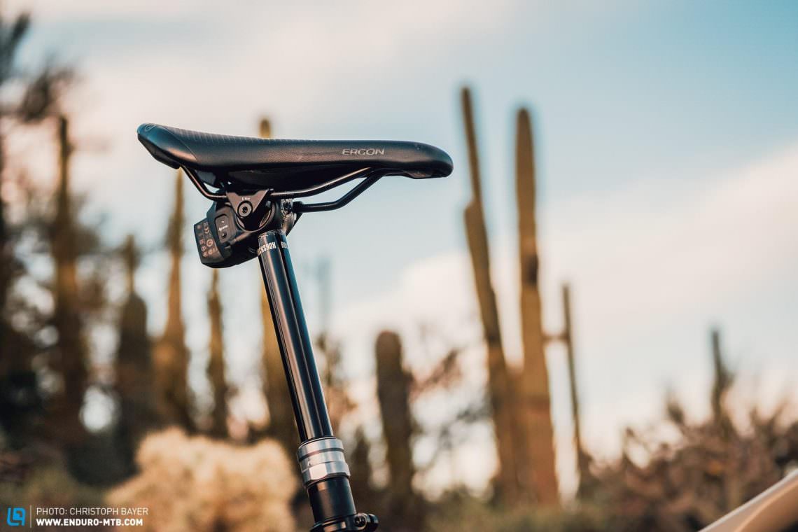 First Ride: Electronic RockShox Reverb AXS