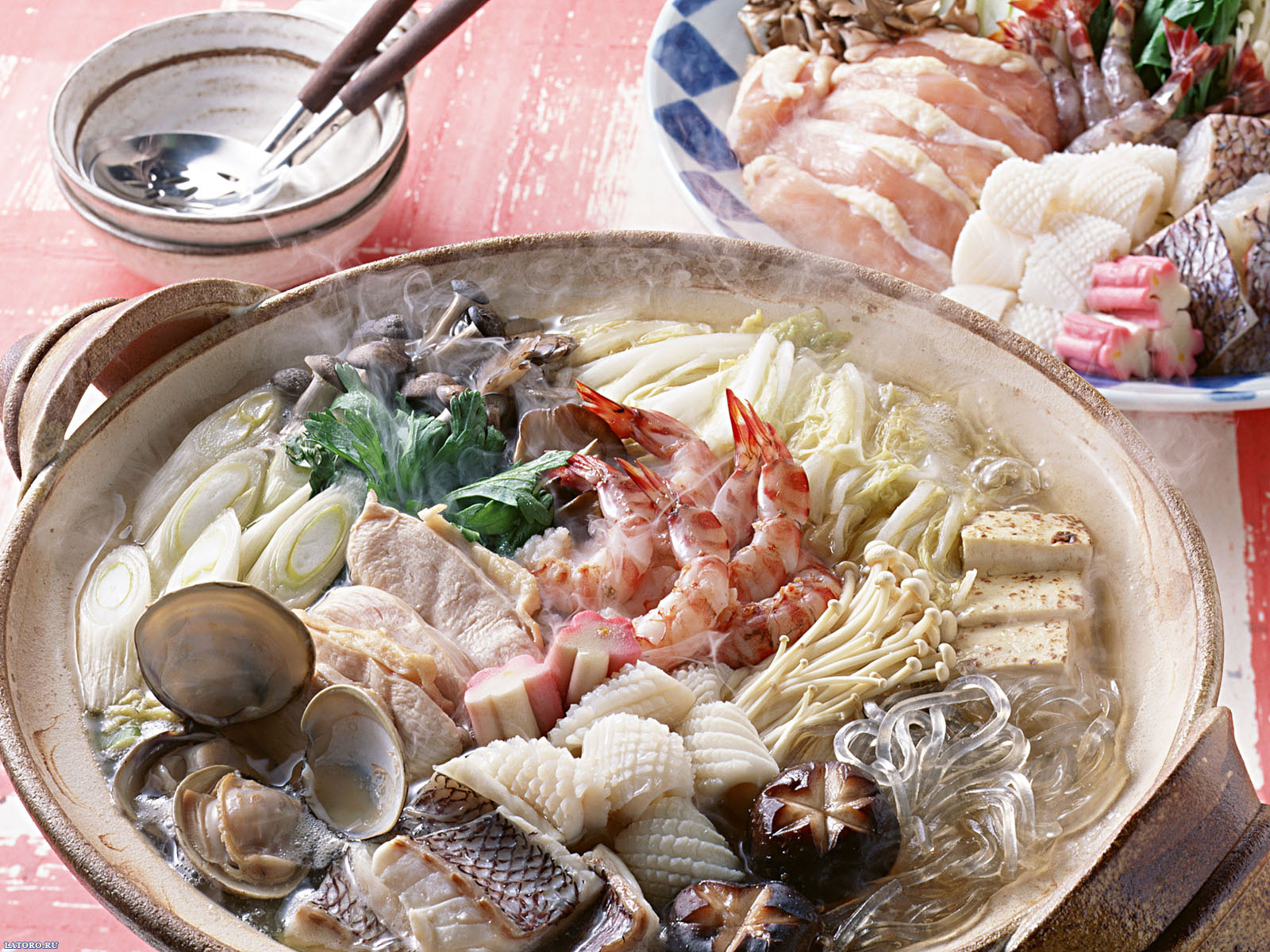 Китайские Морепродукты Фото