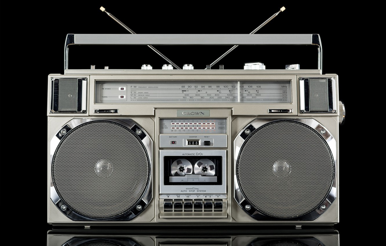 Wallpaper Boombox, Crown, Stereo, Boombox, CSC 950L Image For Desktop, Section Hi Tech