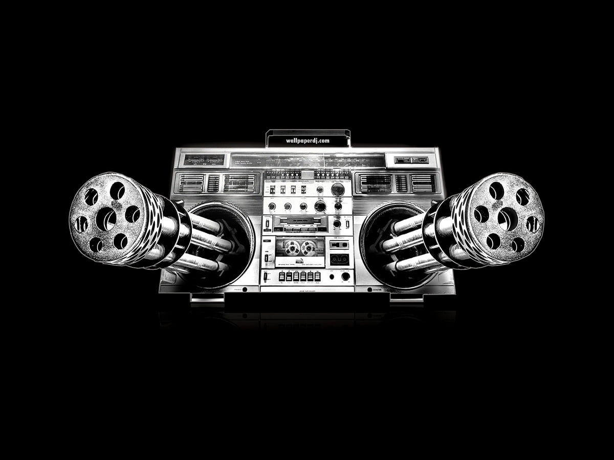 Boombox wallpaper HD. Download Free background