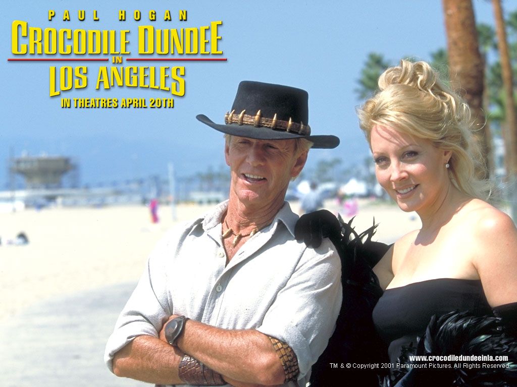 Now Playing, Crocodile Dundee in Los Angeles