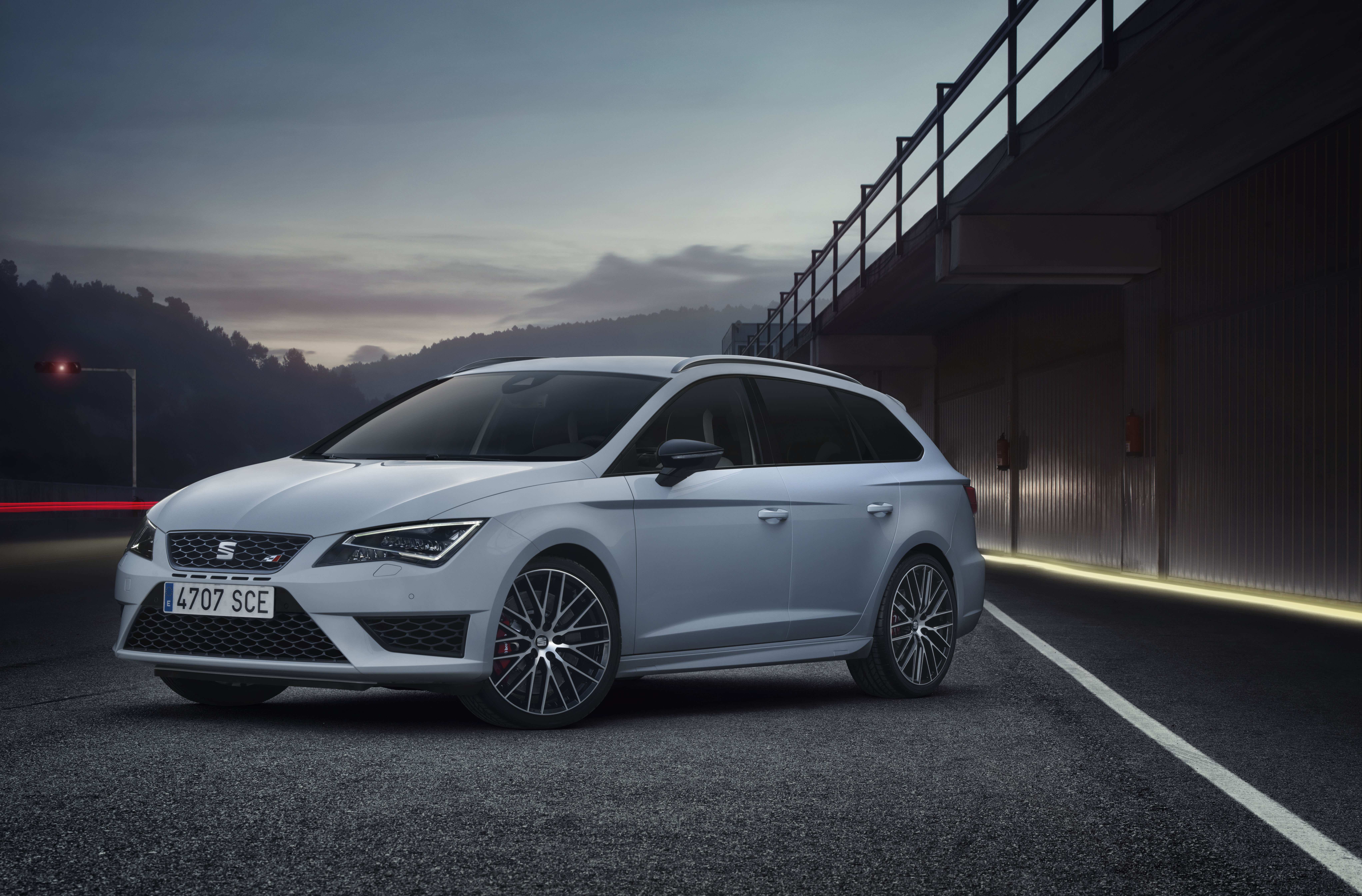Seat Leon Cupra 280 HD Wallpaper and Background
