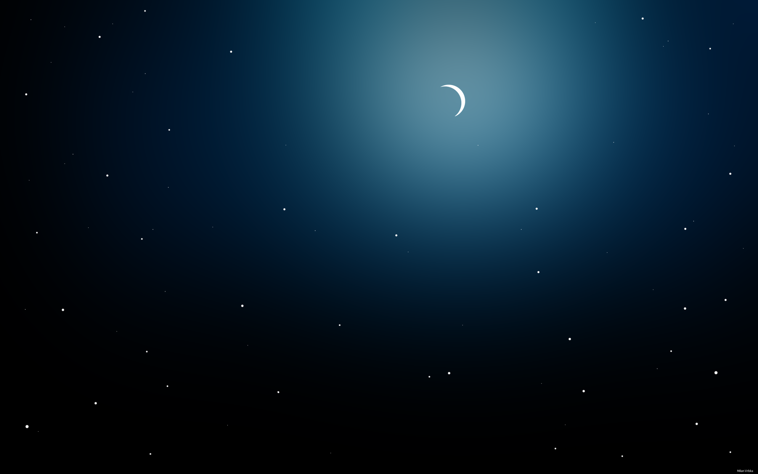 Summer Night Sky Wallpaper