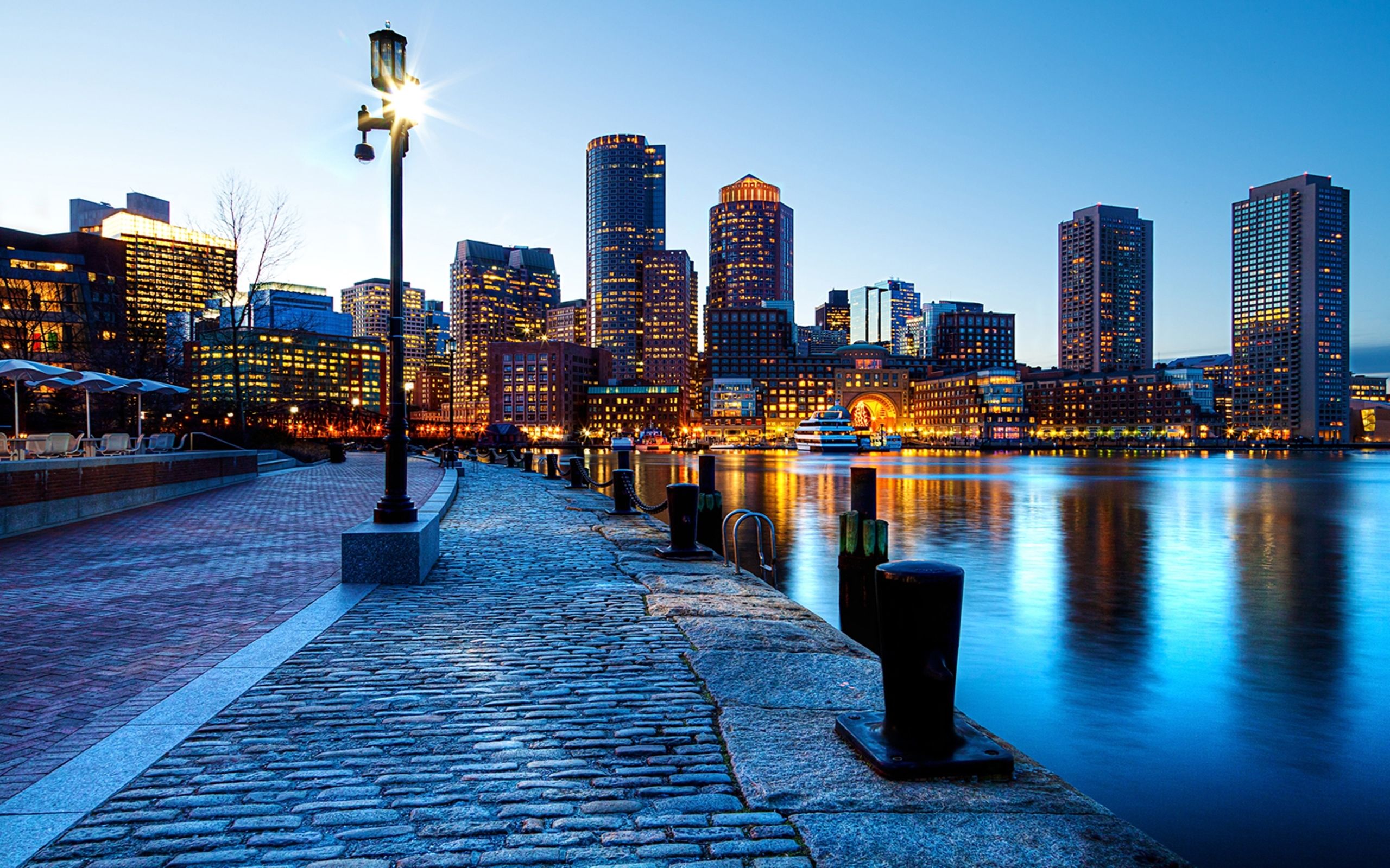 Boston Desktop Wallpaper