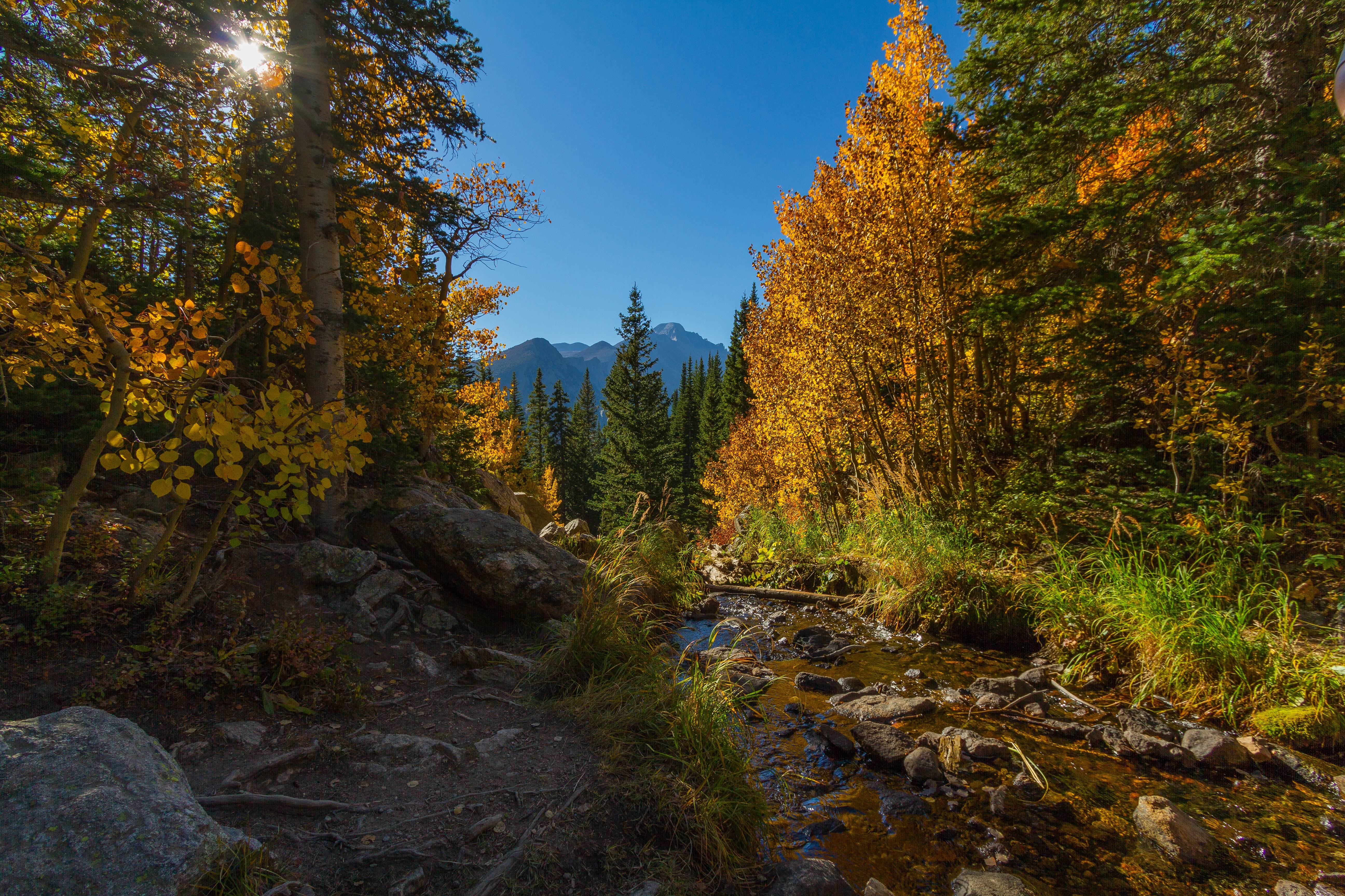 of Hiking 4K wallpaper for your desktop or mobile screen