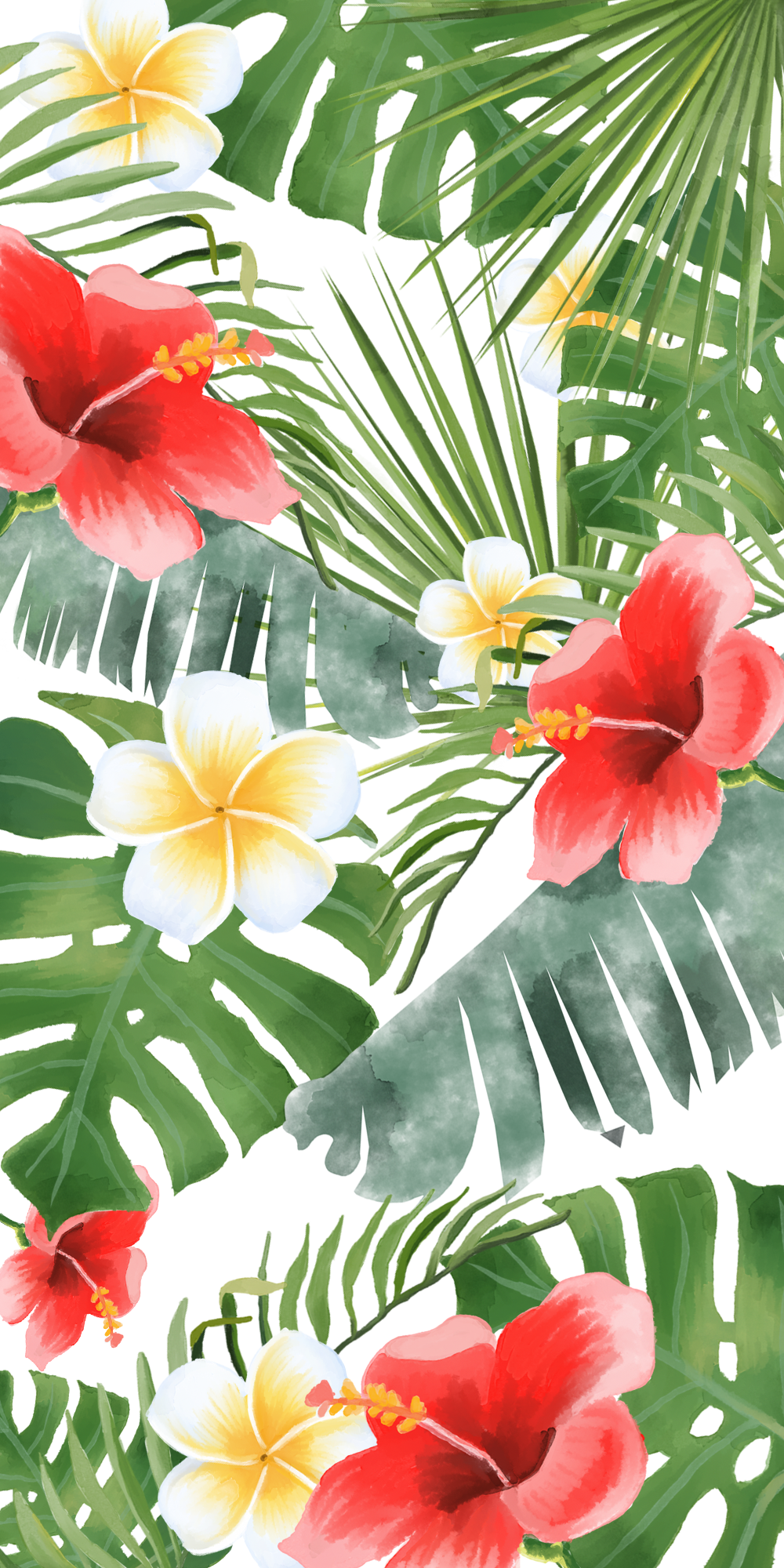 Hawaii Flower Wallpaper