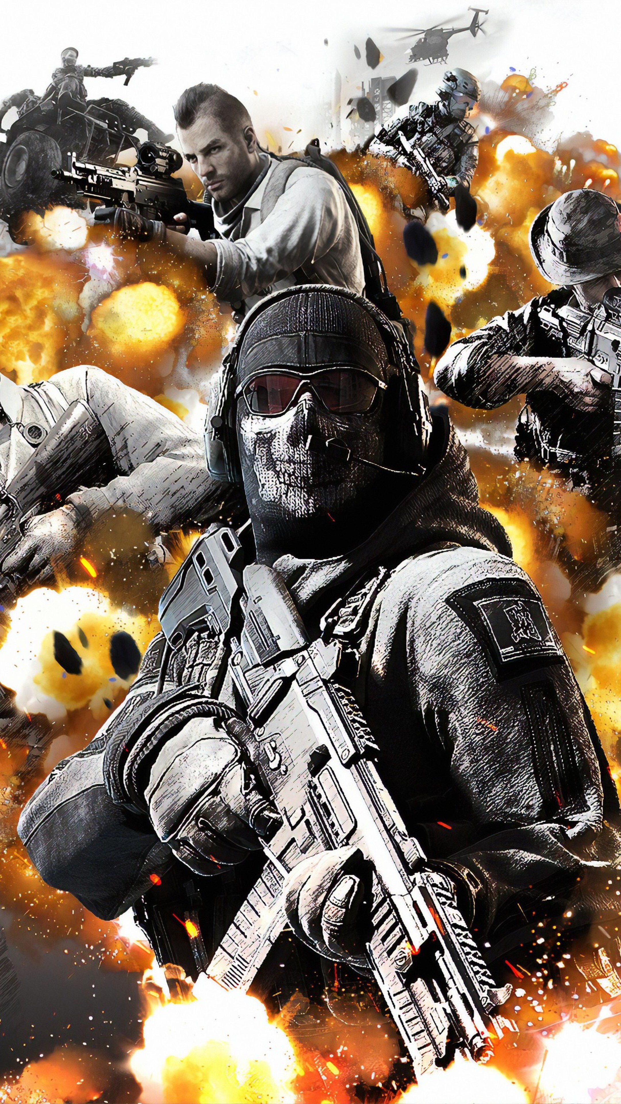 Call Of Duty Mobile 21 Wallpapers Wallpaper Cave