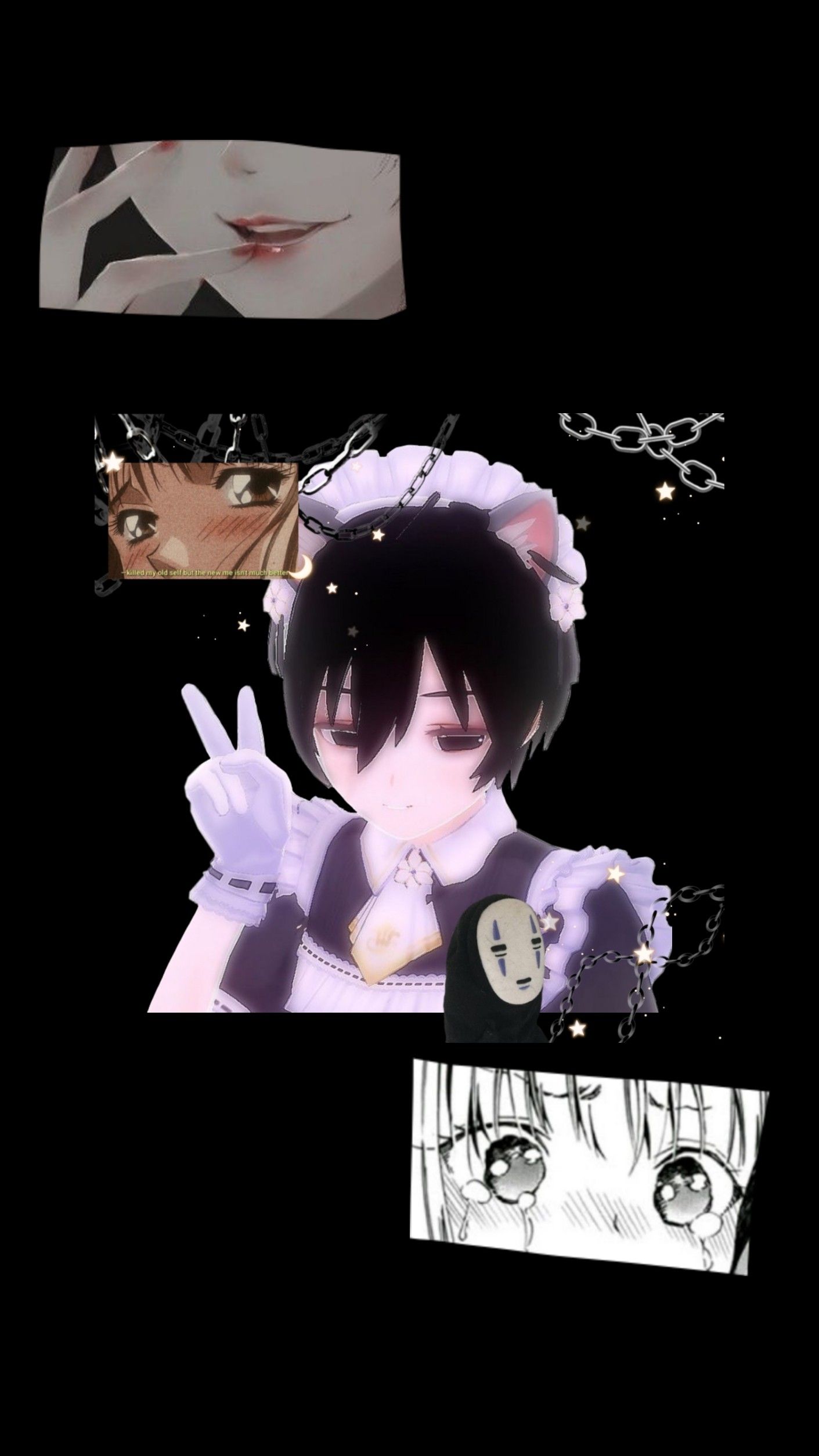 Anime Maid Boy Wallpaper. Anime maid, Boys wallpaper, Anime