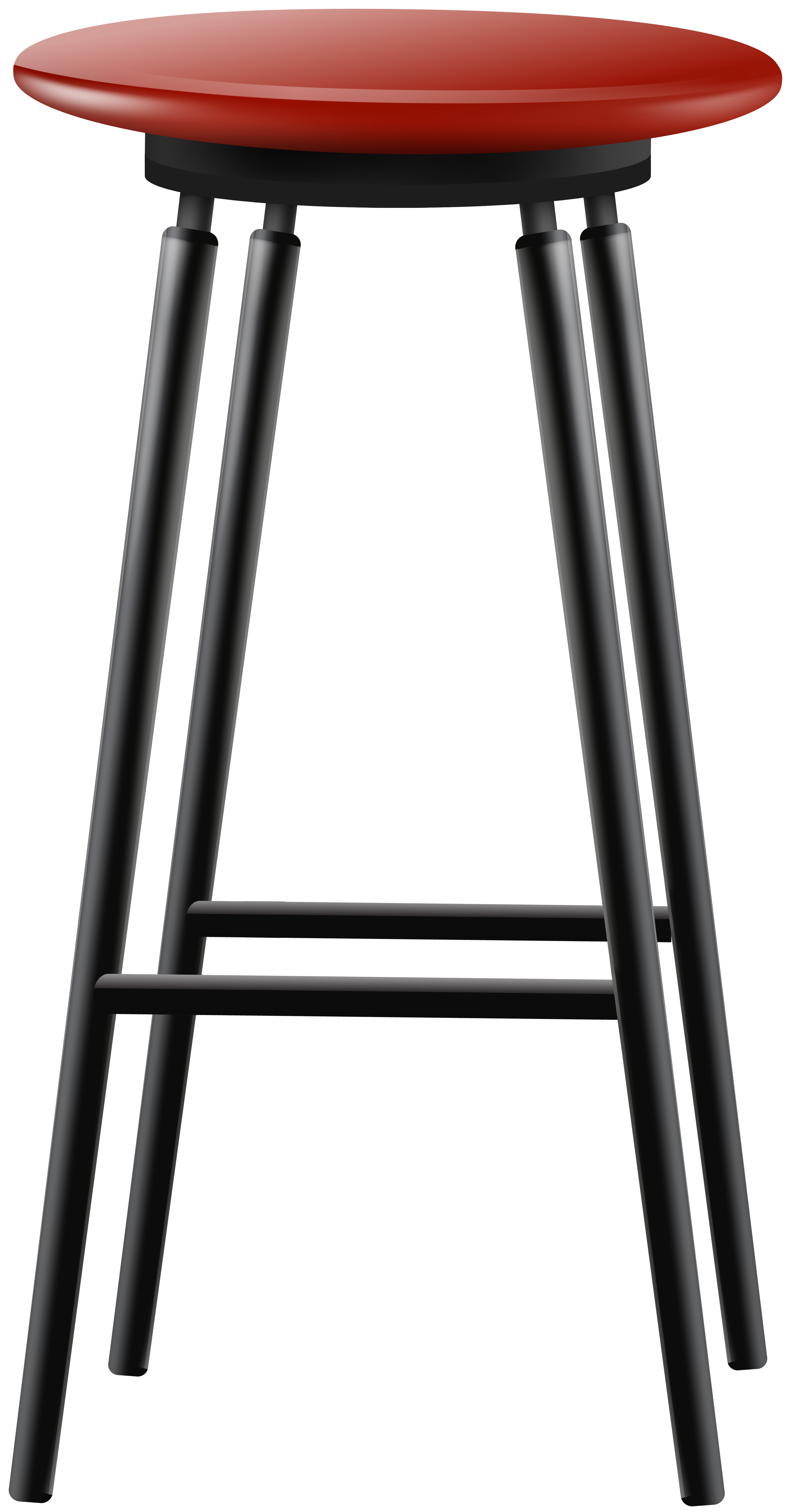 Red Stool PNG Clipart​-Quality Image and Transparent PNG Free Clipart