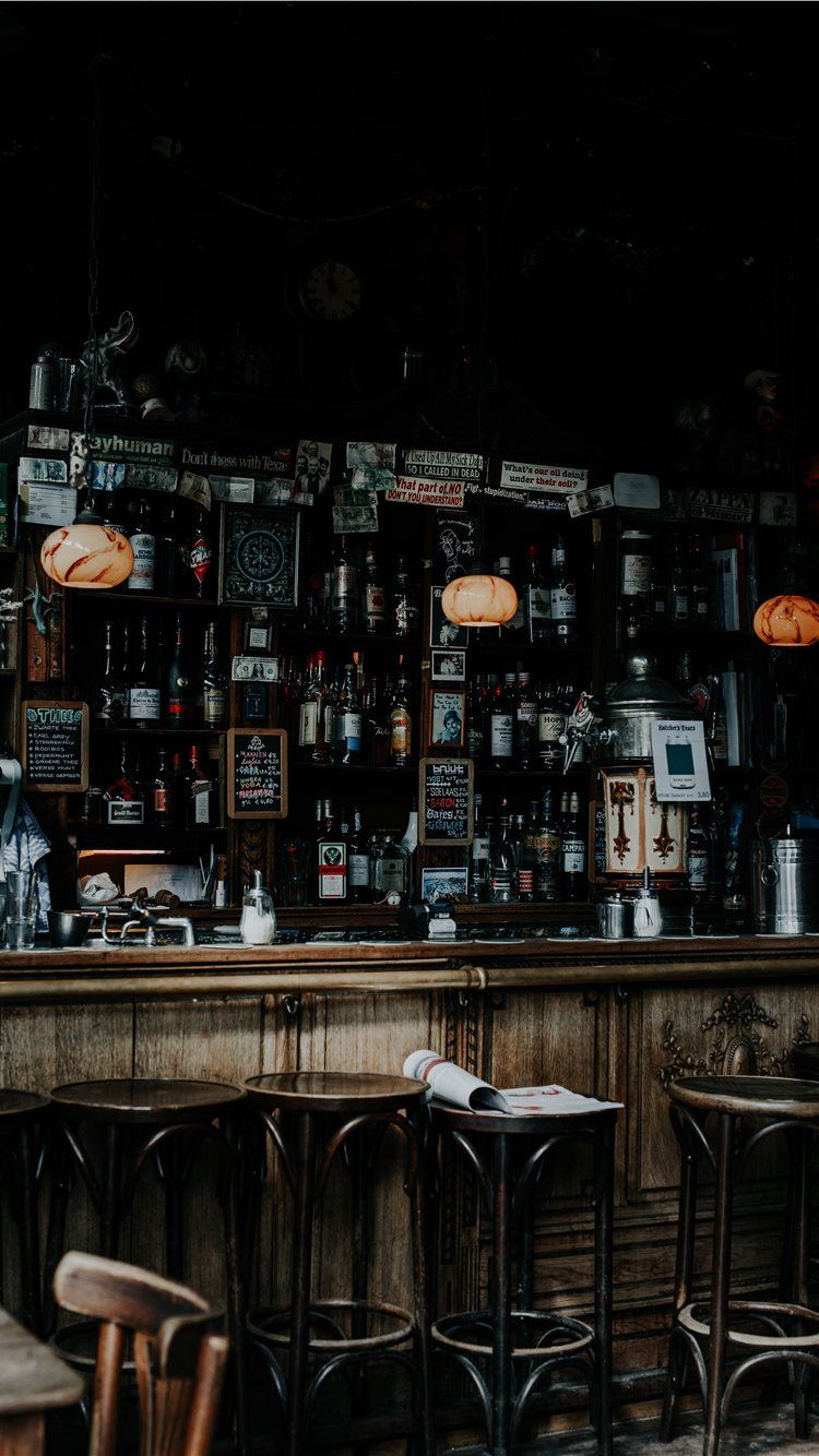 Best Bar iPhone 8 HD Wallpaper