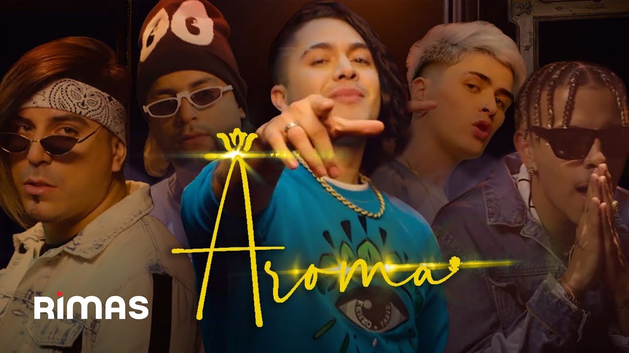 Aroma Pantoja, Rauw Alejandro, Dayme y El High Ft Lit Killah (Video Oficial)