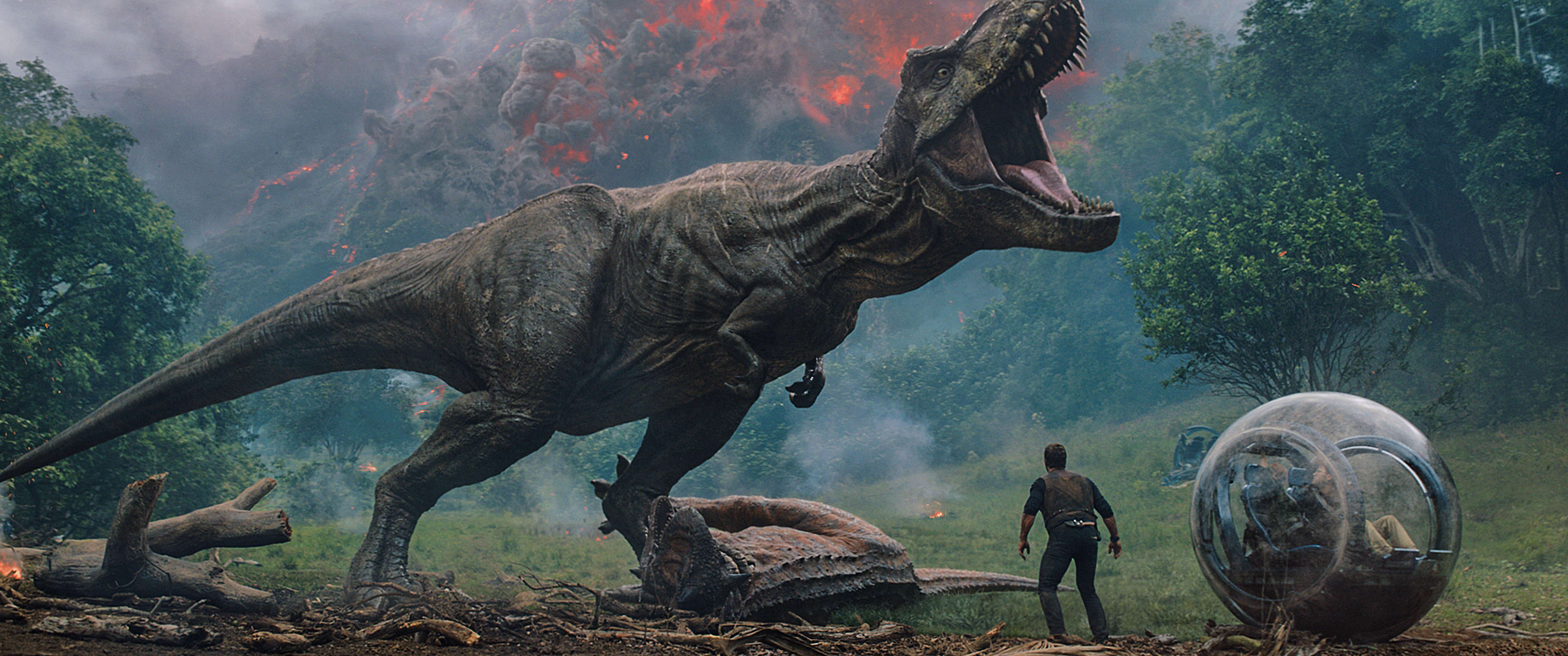 Google AR adds Jurassic World dinosaurs