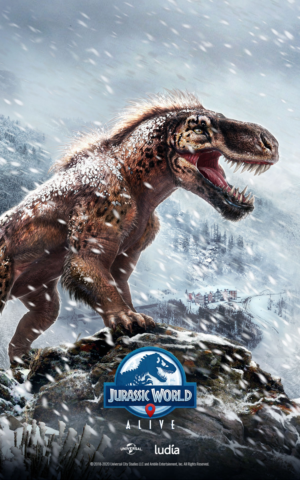 T Rex Jurassic Park Film Wallpaper