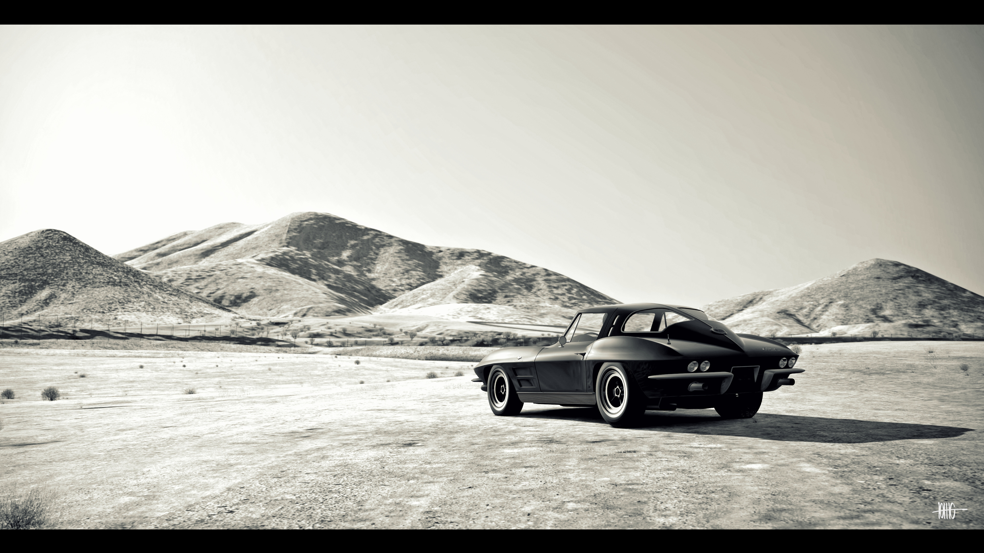 Corvette C2 Wallpapers - Wallpaper Cave