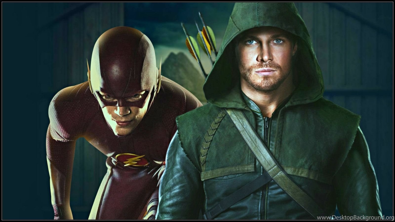 The Flash And Arrow Crossover The Flash (CW) Wallpaper (37771514. Desktop Background
