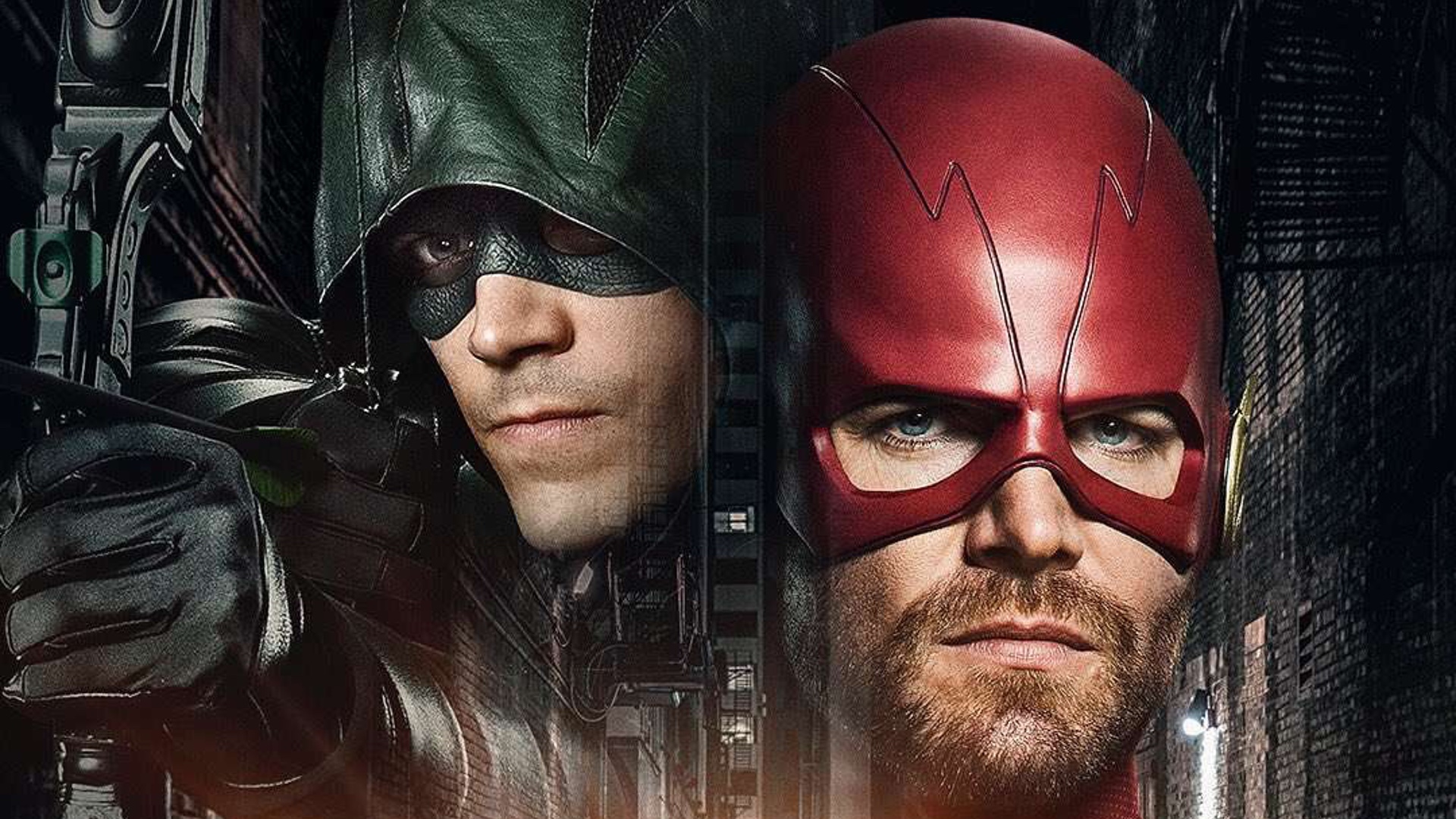 The Flash is Green Arrow and Green Arrow is The Flash in This New Poster For Elseworlds Arrowverse Crossover