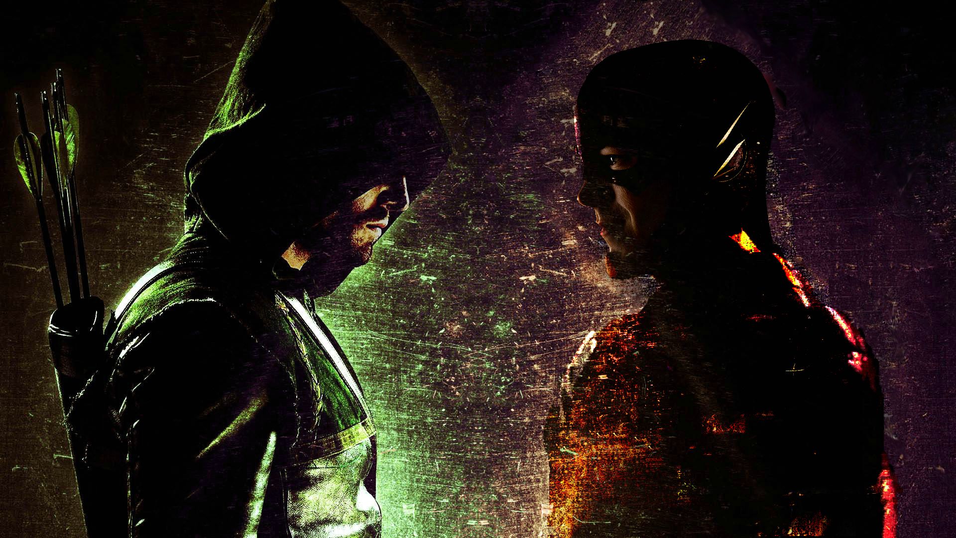Arrow vs Flash [OC]: FlashTV