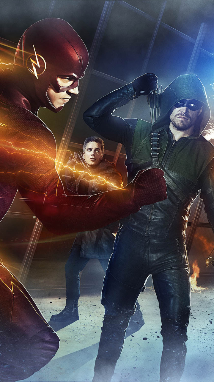 The Flash And Green Arrow Wallpapers - Wallpaper Cave