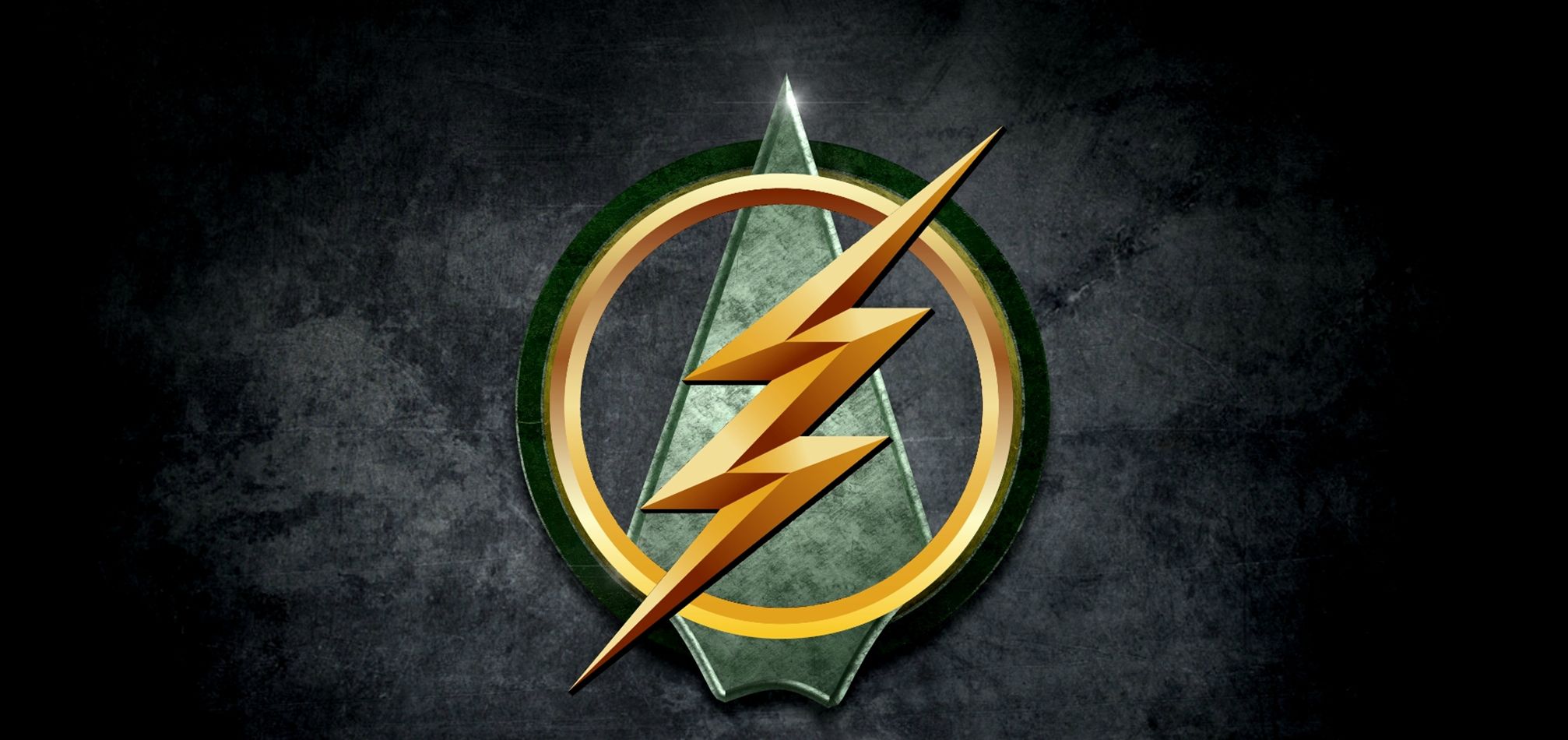 Arrow And Flash Wallpaper