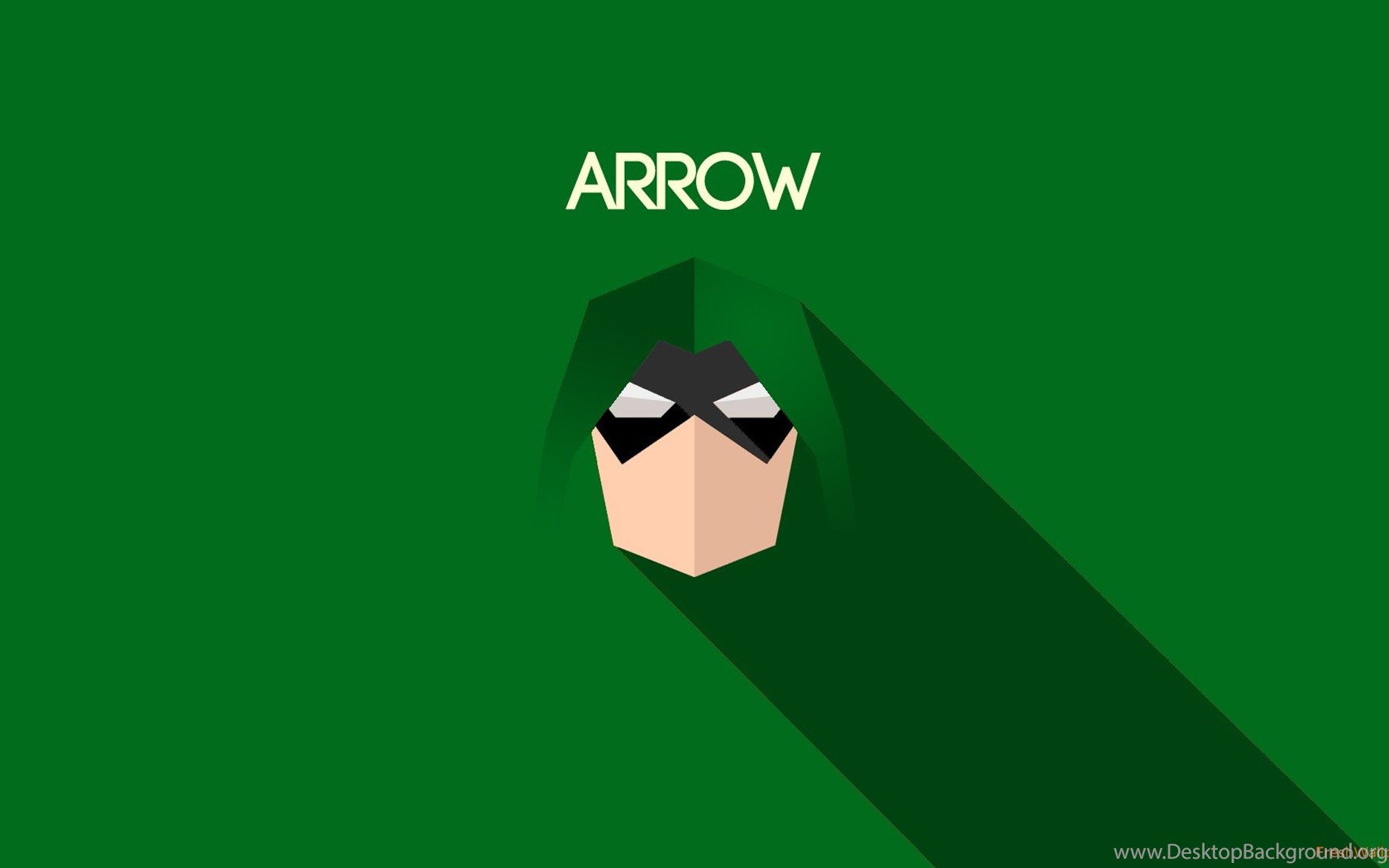 The Green Arrow Wallpaper Desktop Background