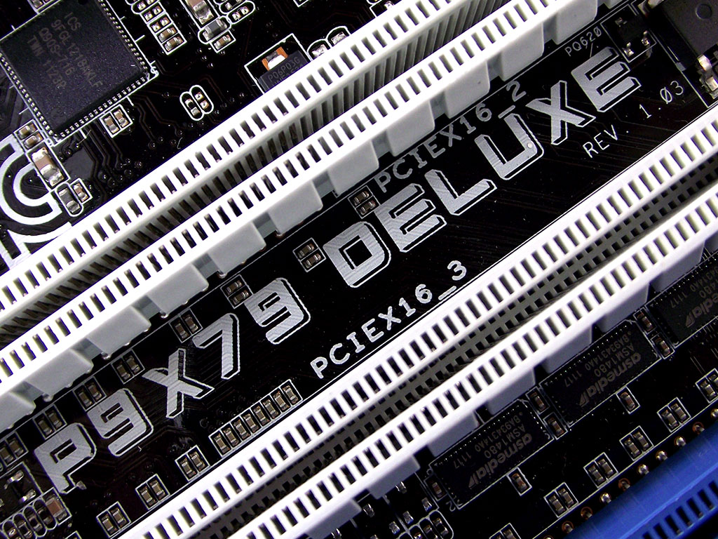 ASUS P9X79 Deluxe Intel LGA 2011 Review