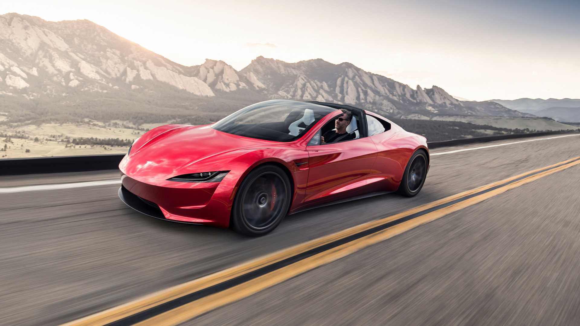 Musk Claims Tesla Roadster SpaceX Will Do 0 60 MPH In 1.1 Seconds