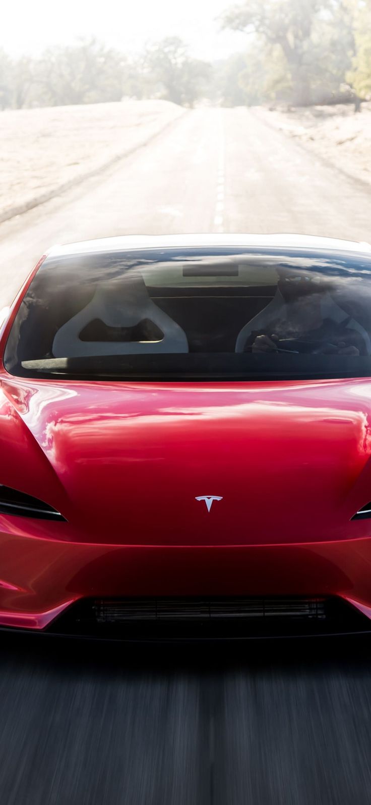 Tesla Roadster 4K Wallpaper. Tesla roadster, Wallpaper, Tesla