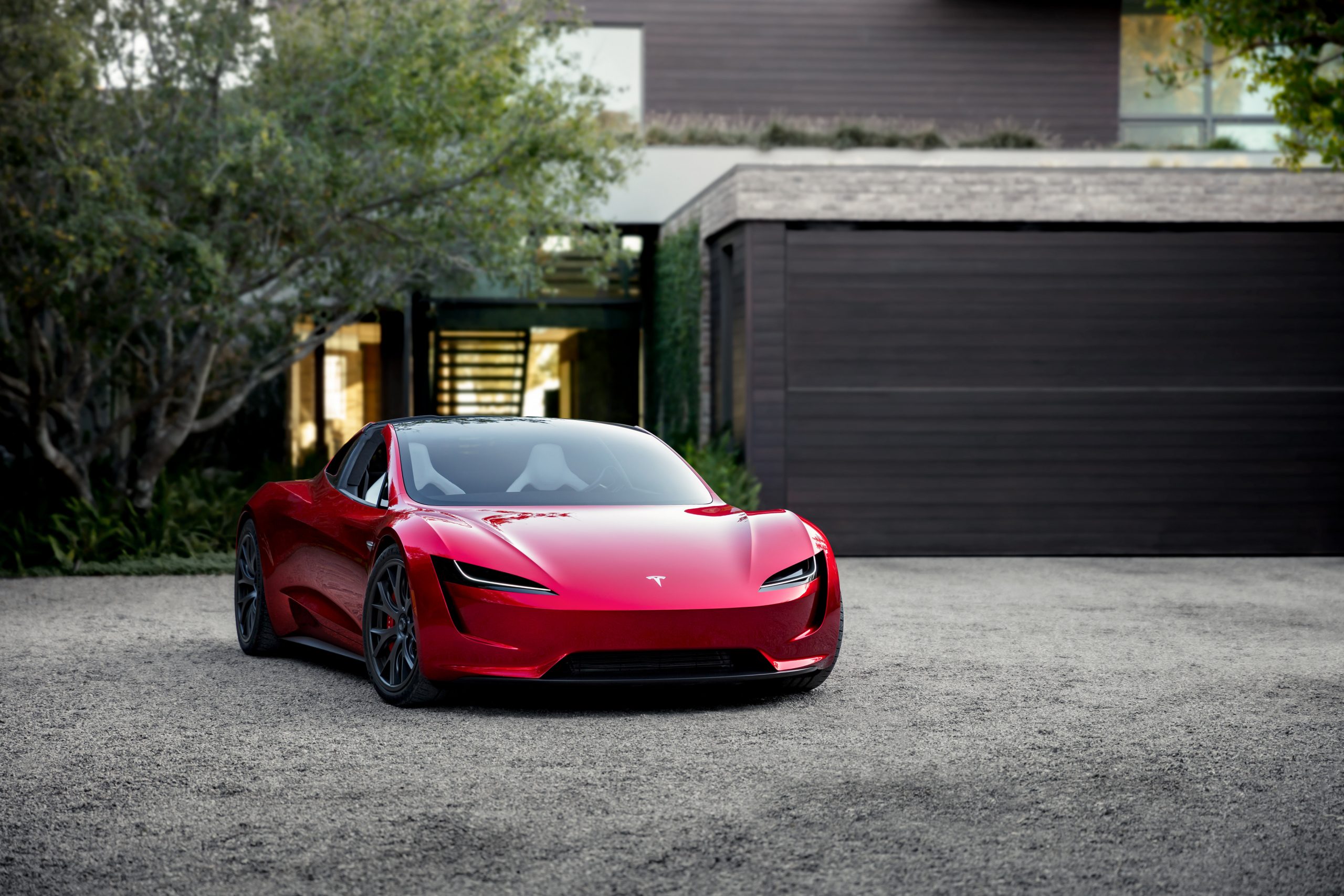 Tesla Roadster on display at the Petersen Museum starting next week Tesla Canada