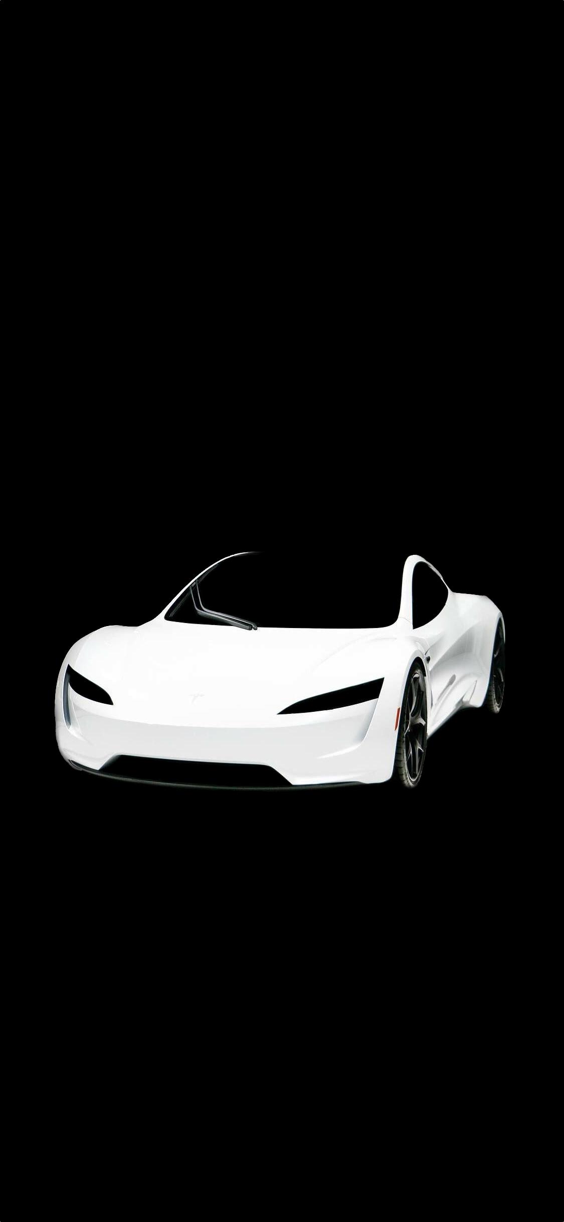 Tesla Roadster Wallpaper 4K
