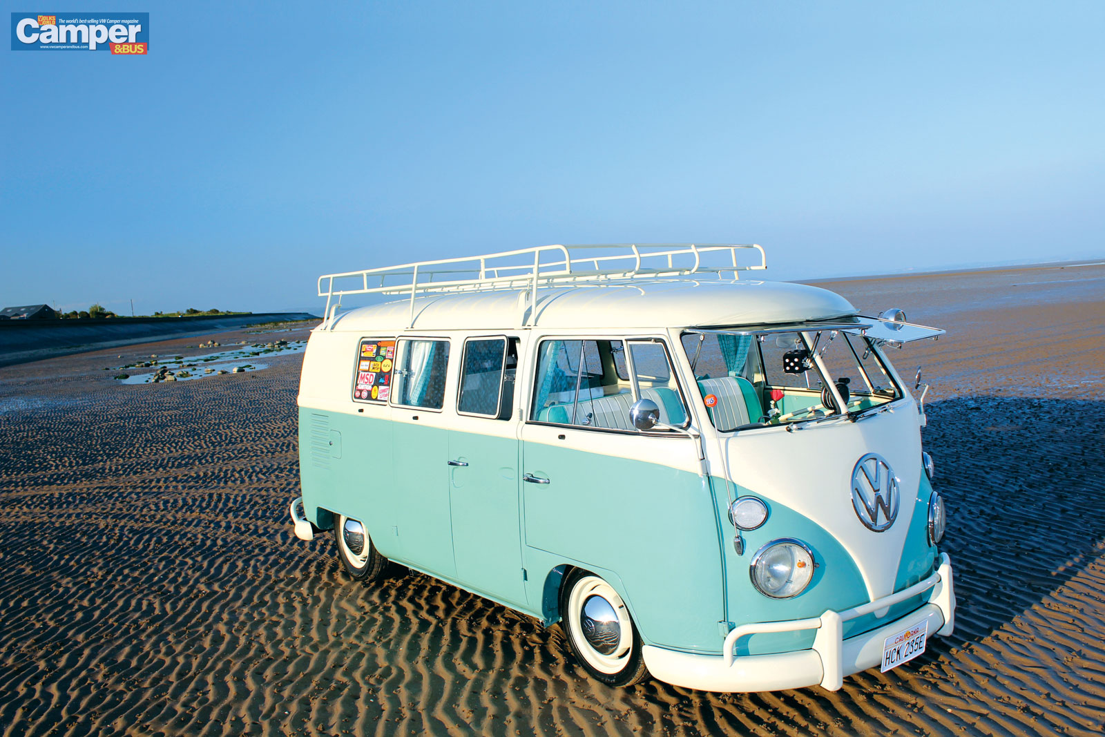 Campervan Wallpaper