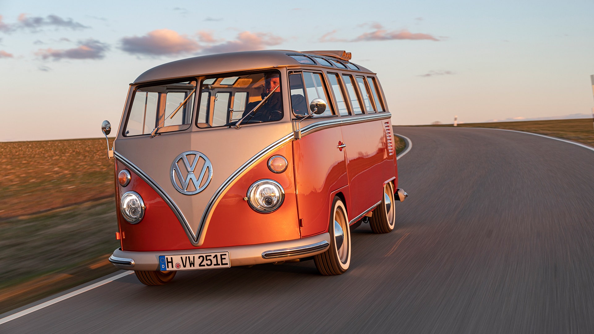VW has electrified a classic custom camper van to revive our inner hippy