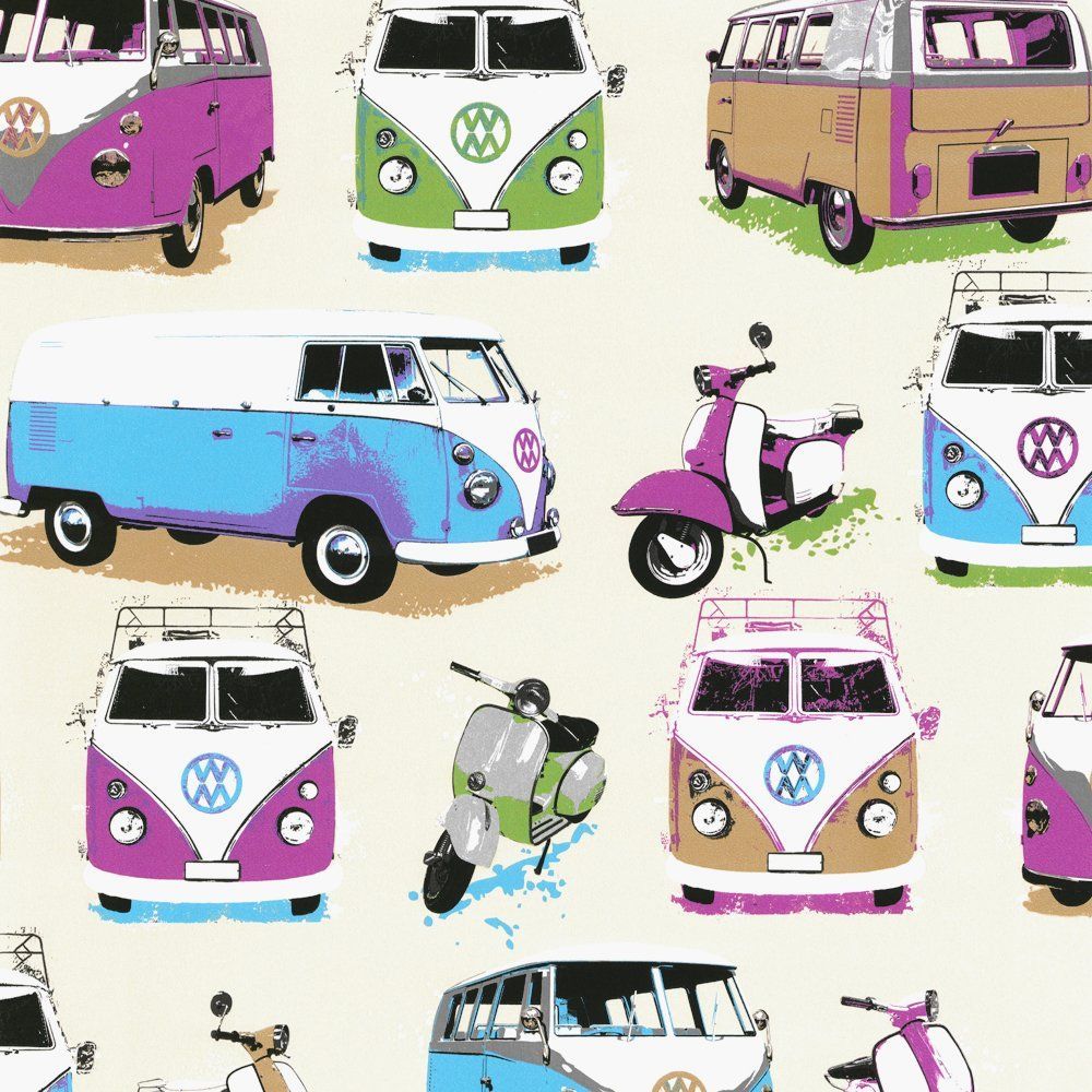 Campervan Wallpaper
