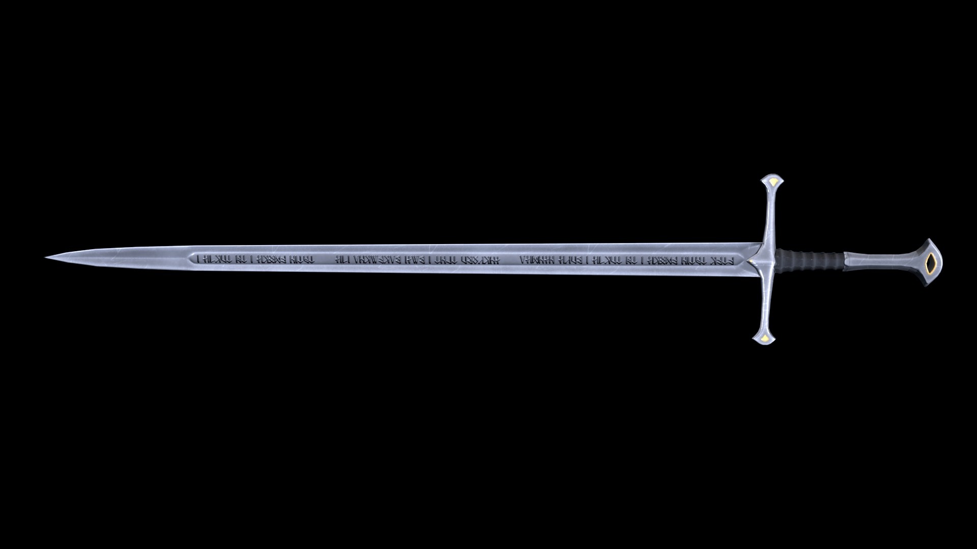 Cyril Fassiau, sword of King Elessar