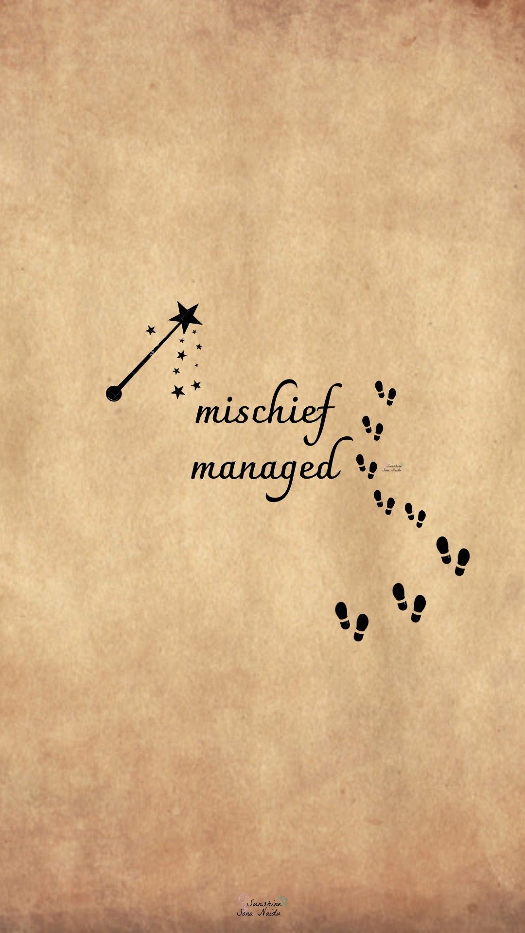 mischief managed quote