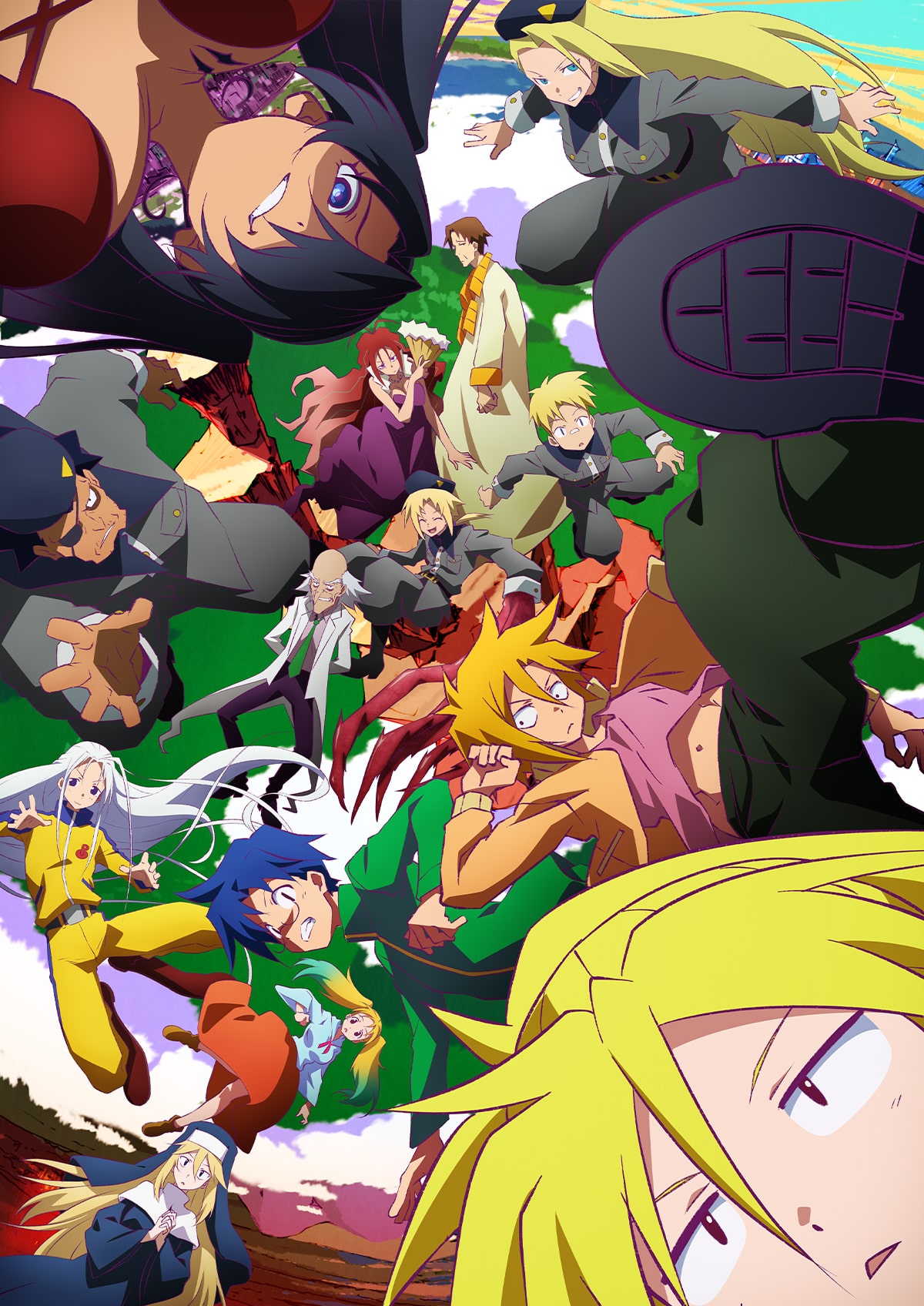 Heion Sedai No Idaten Tachi Image Anime Image Board