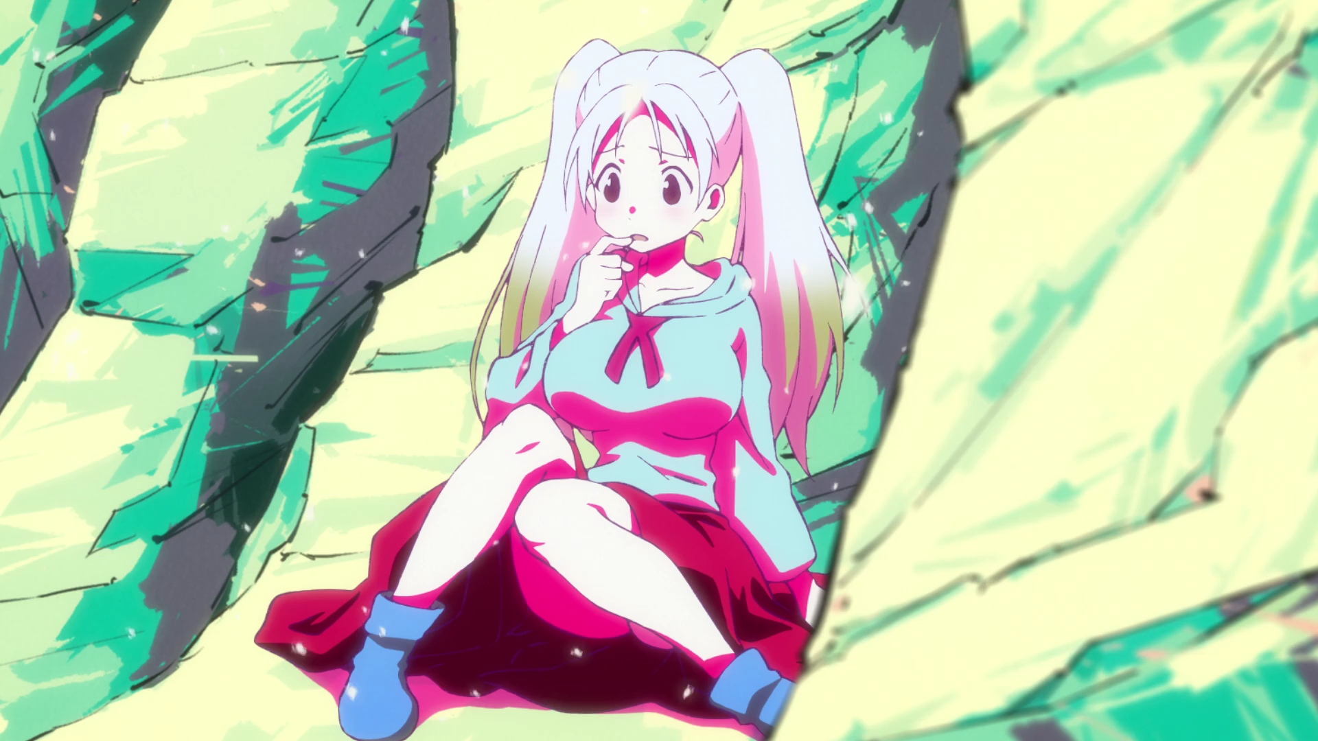 The idaten deities know only peace porn